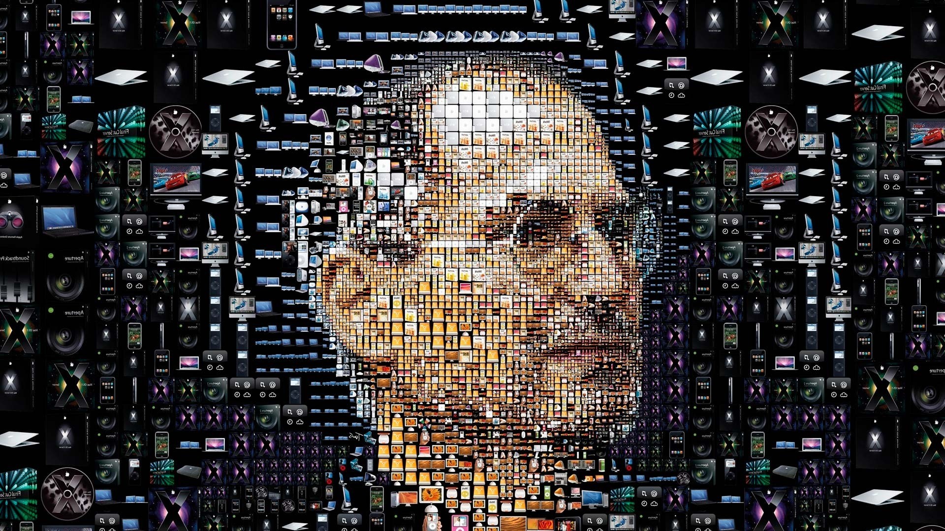 steve jobs jabłko gadżet