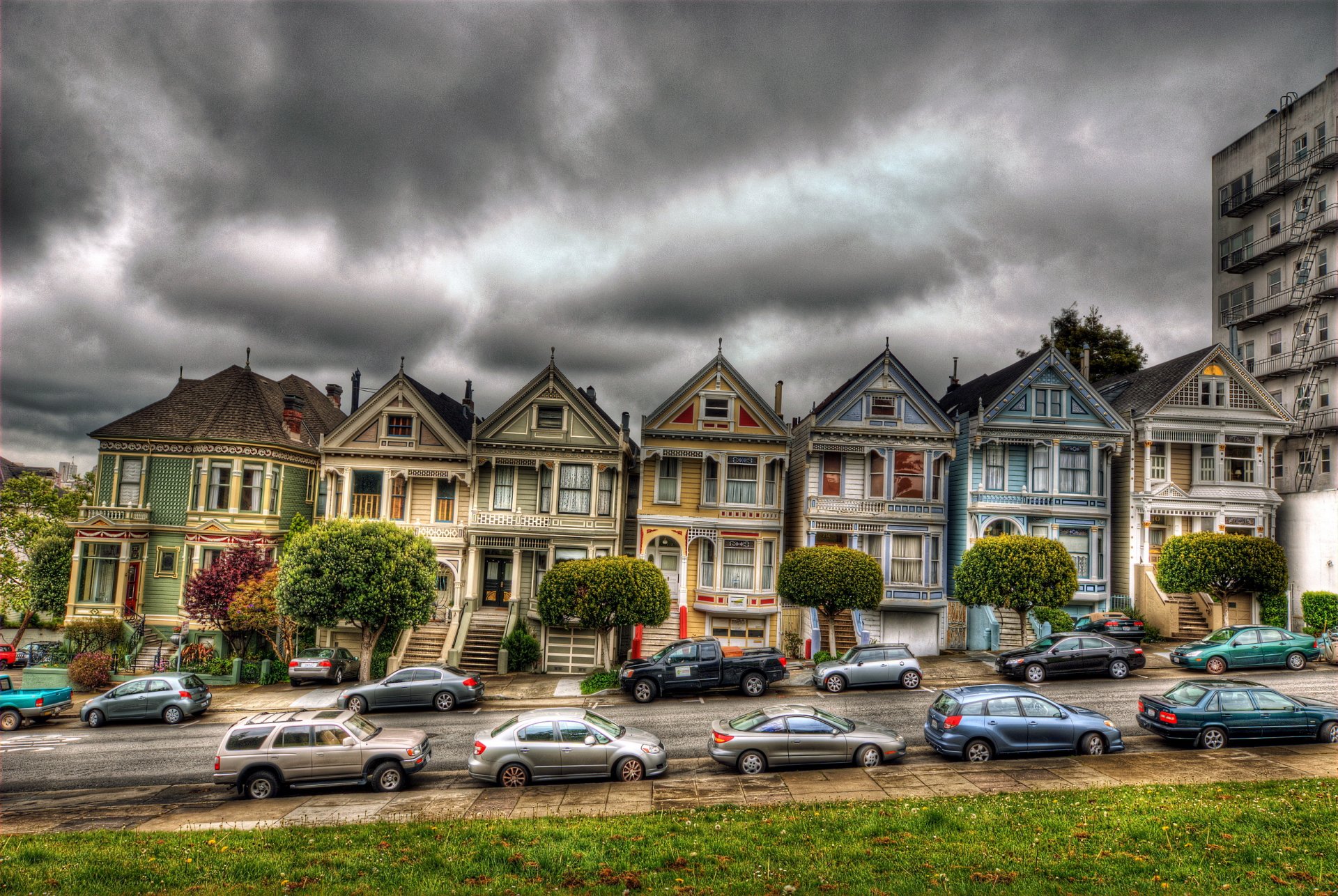 san francisco victoriano casa coche casa