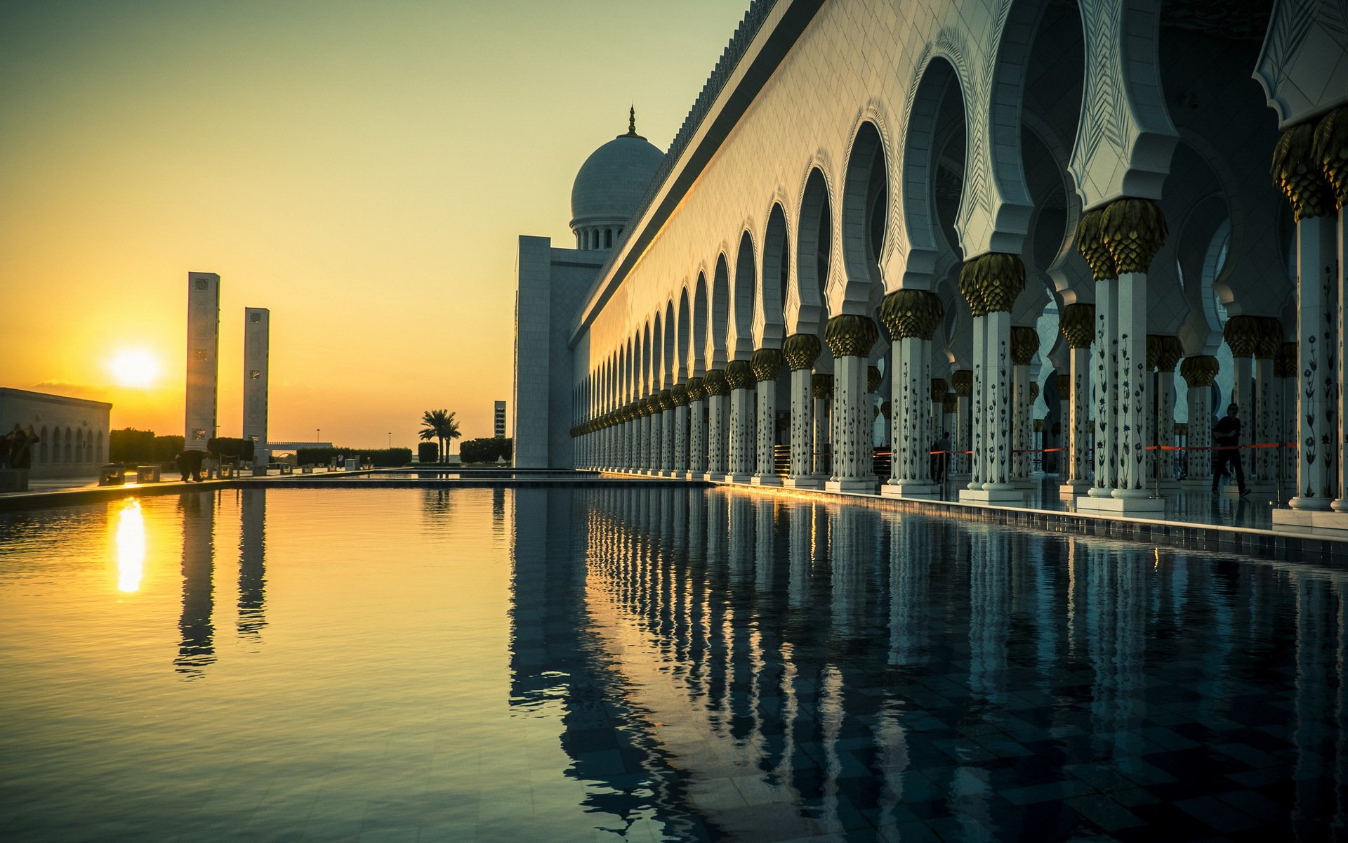 grande mosquée abu dhabi ville