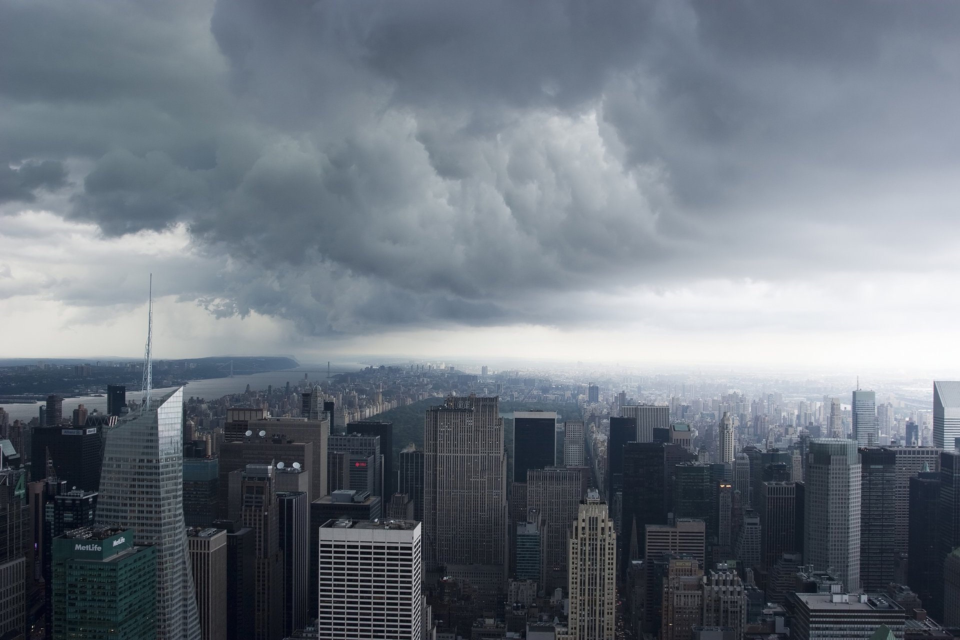 torm clouds nyc usa new york new york manhattan usa