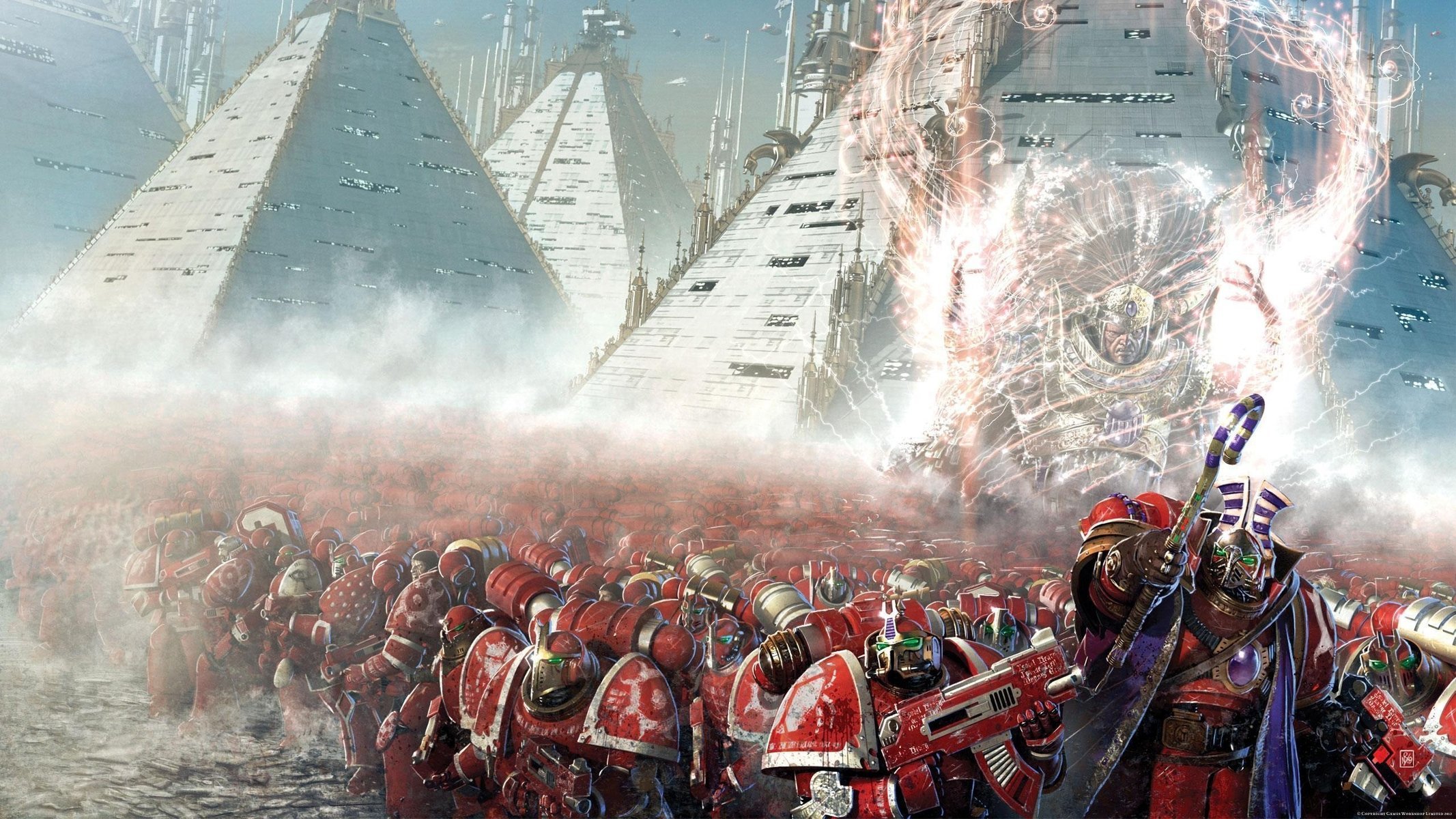 a thousand sons heresy mountain warhammer 40000 magnus horus heresy