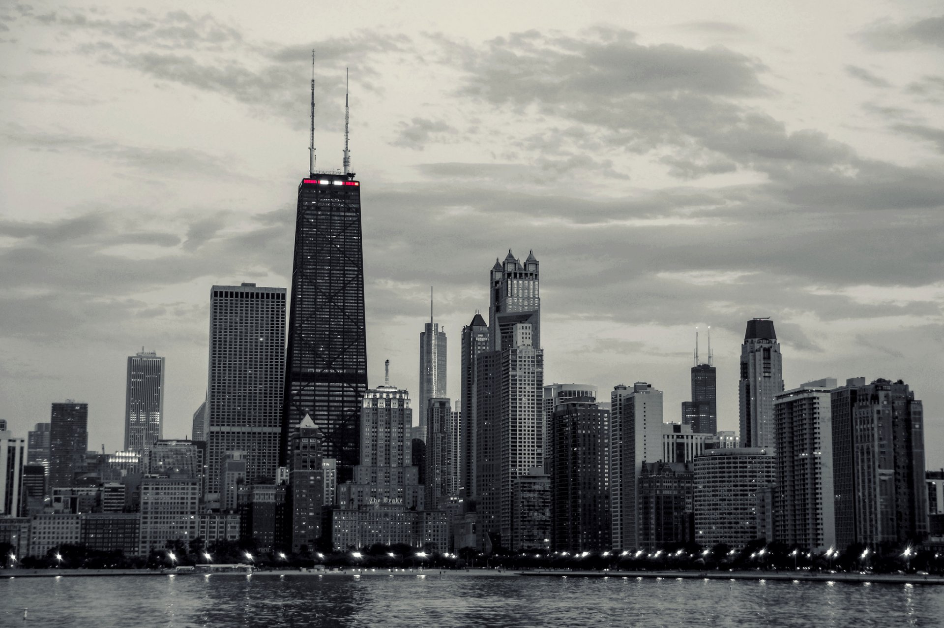 chicago america united states buildings skyscraper high-rise building