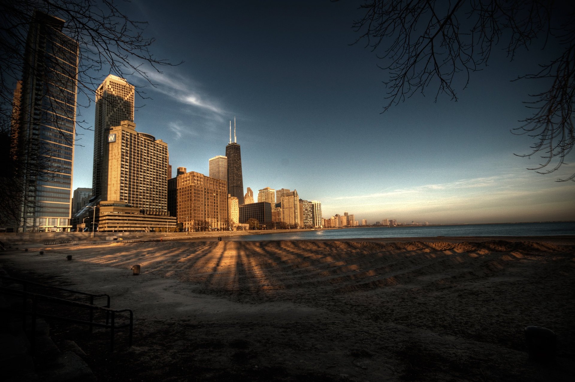 usa чикаго город illinois city chicago