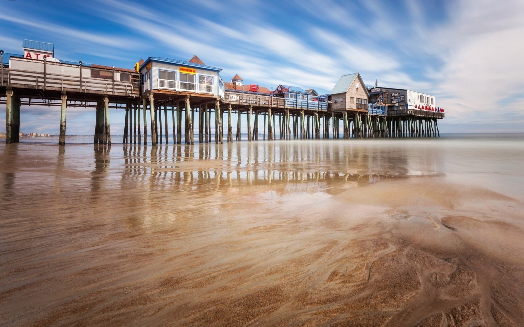 old orchard beach maine пейзаж