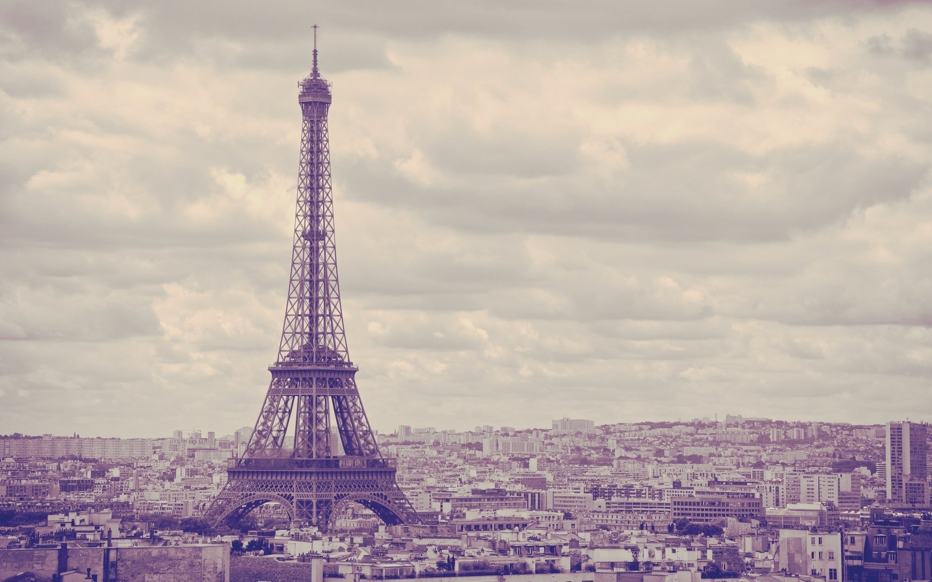 town eiffel tower paris france attractions buildings sky background wallpaper widescreen full screen hd wallpapers fullscreen