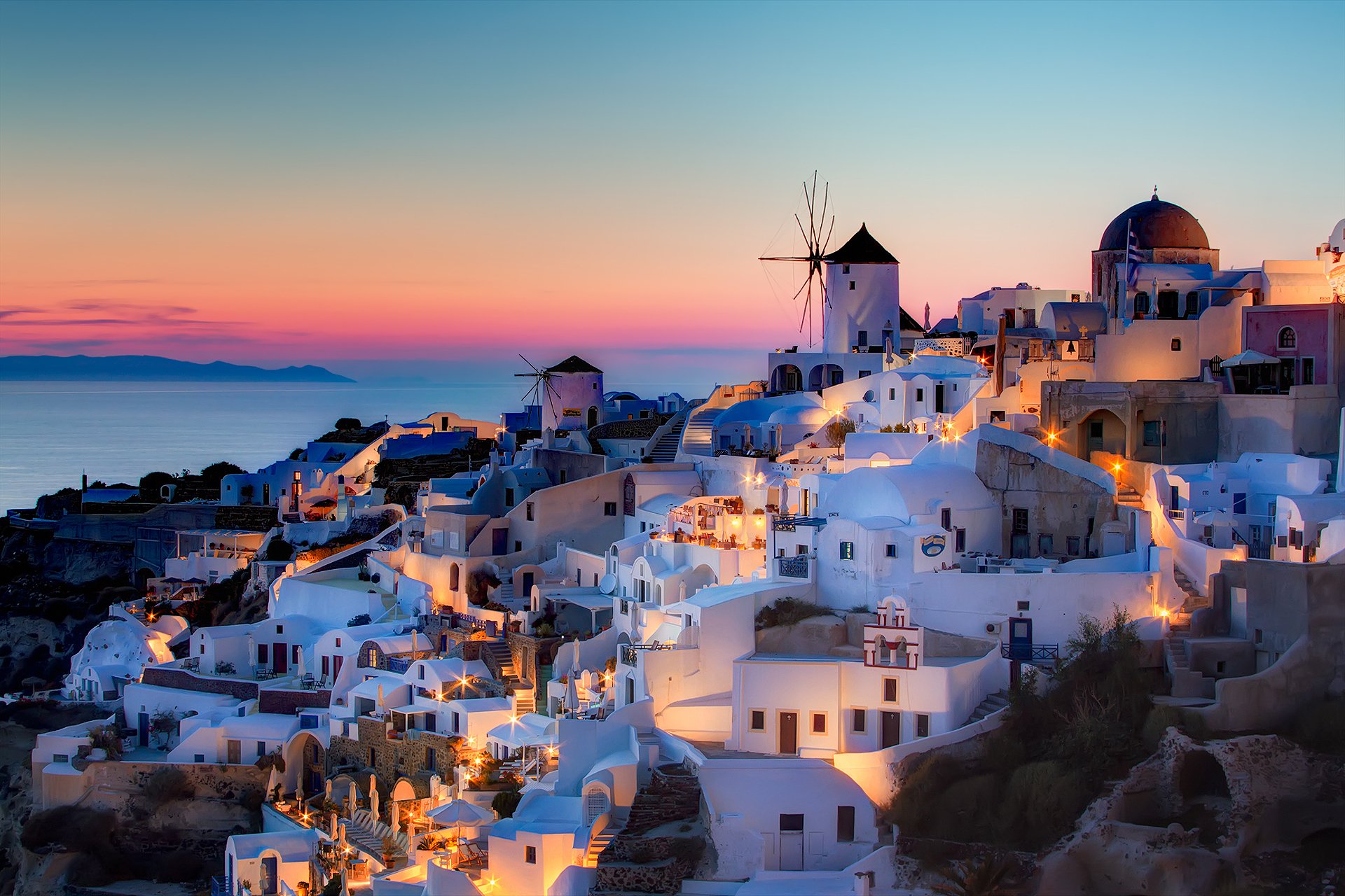 grecia santorini aigaio egeo oia tramonto casa szeke fotografia