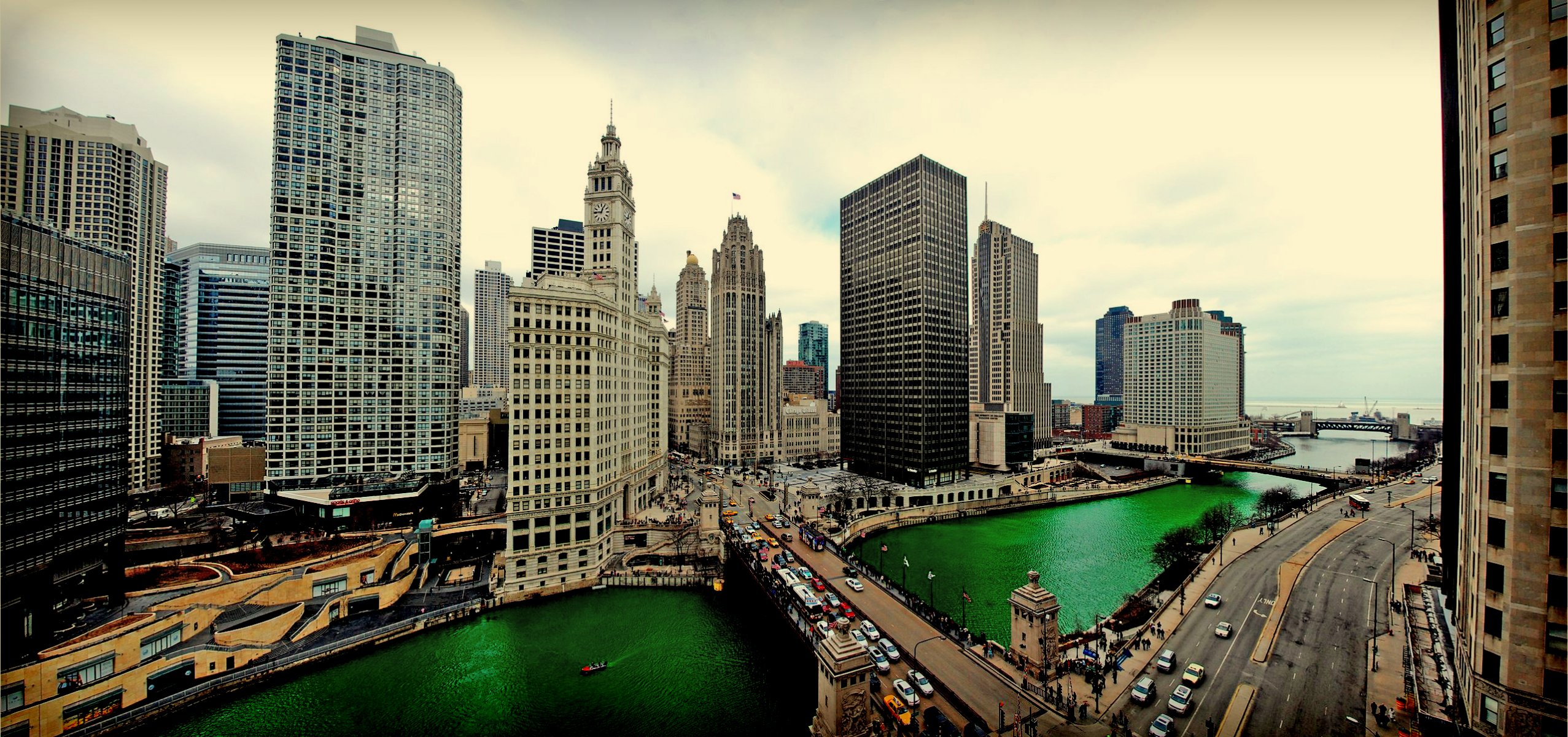 chicago illinois agua rascacielos américa estados unidos