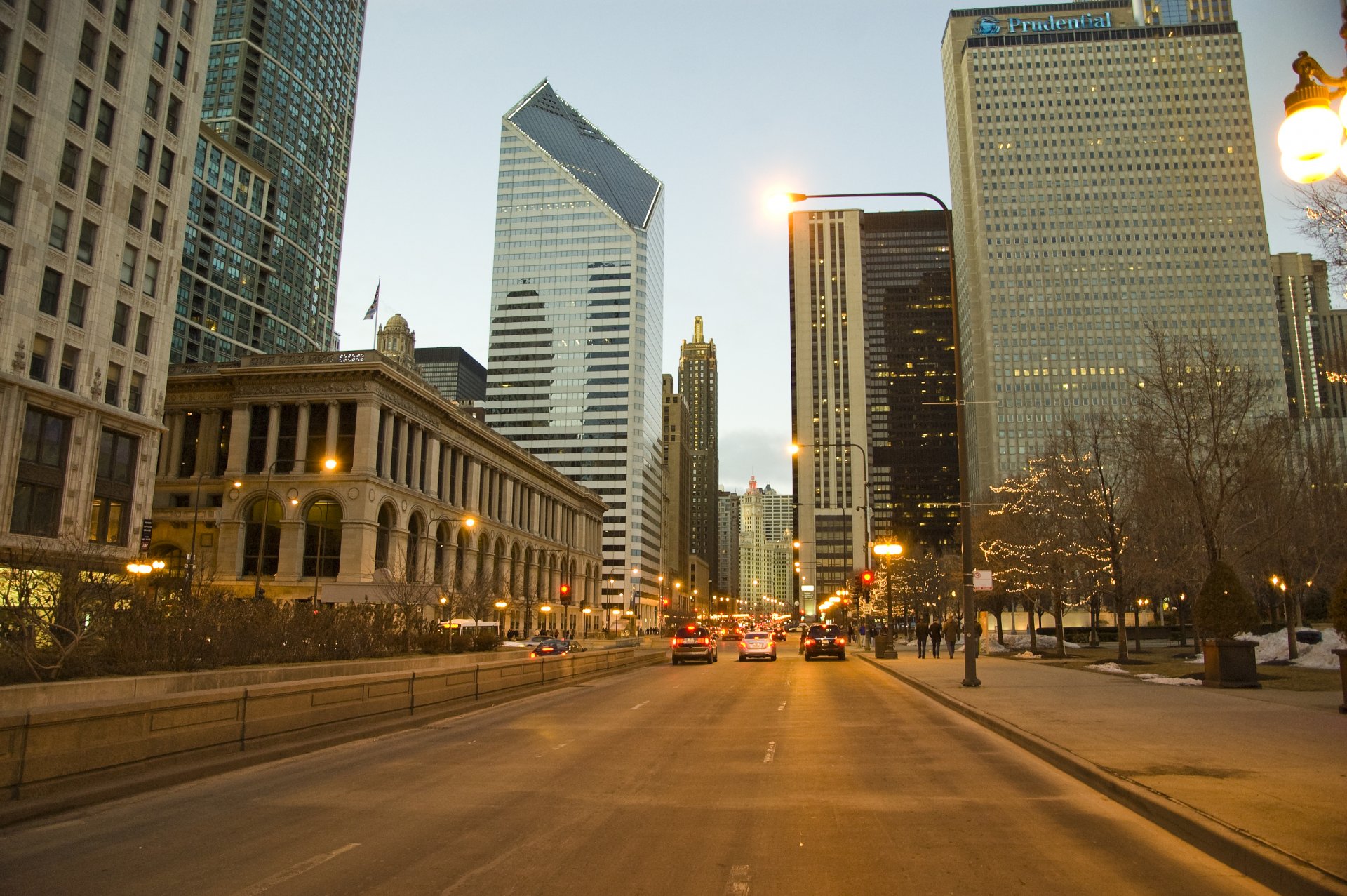 usa chicago illinois city skyscrapers building