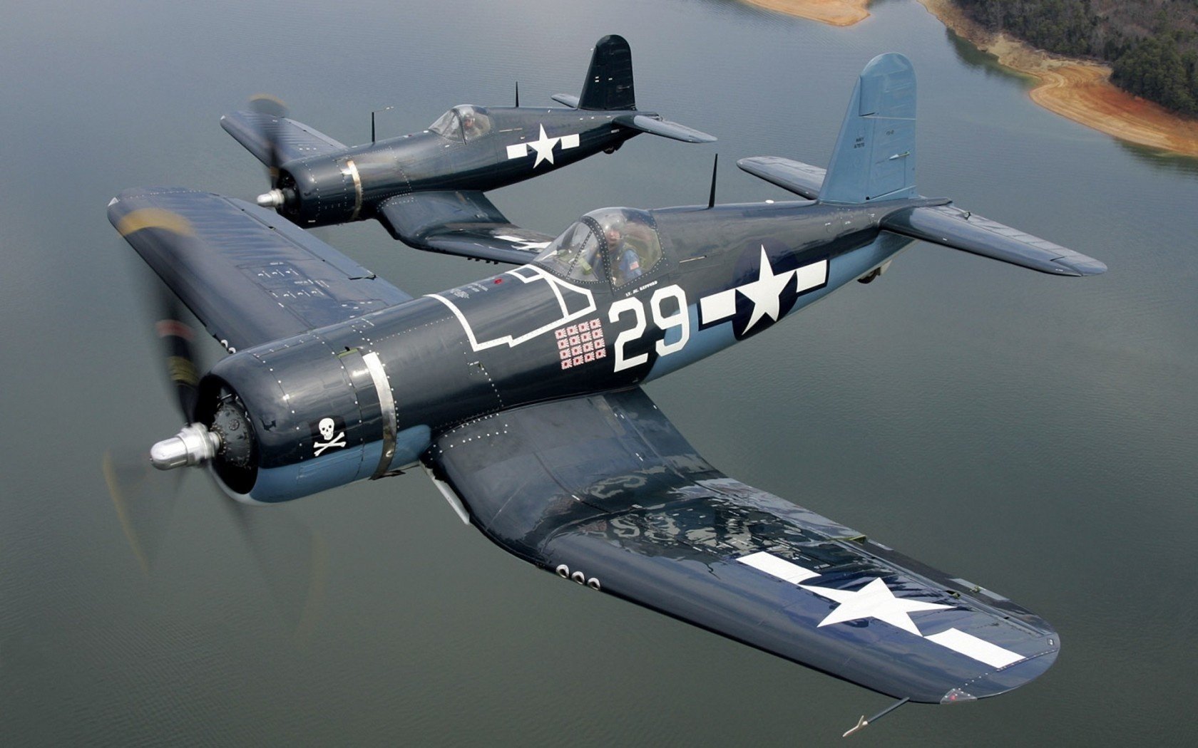 aircraft the ocean corsair