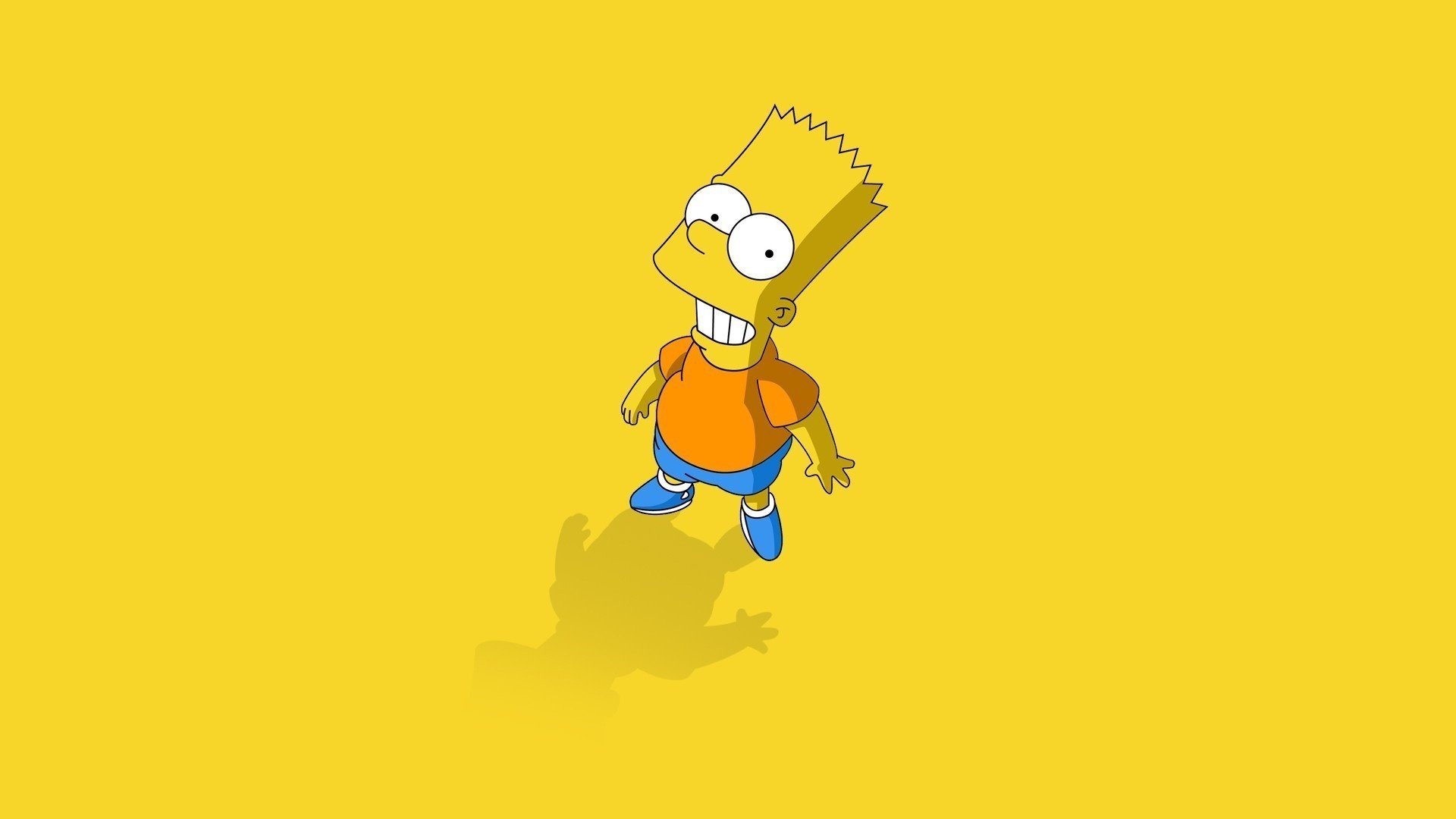 simpsonowie bart bart simpsons kreskówka