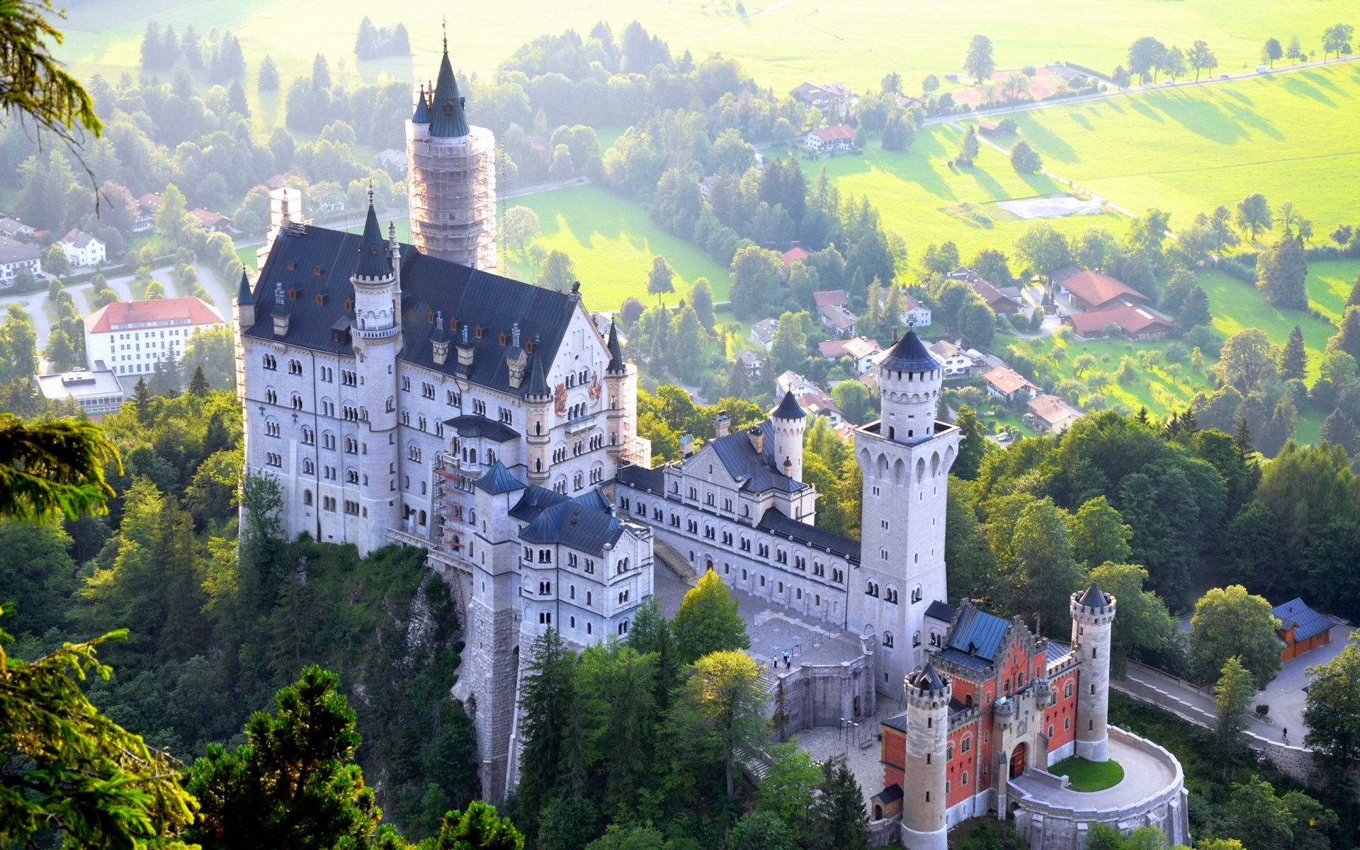 füssen bayern deutschland schloss