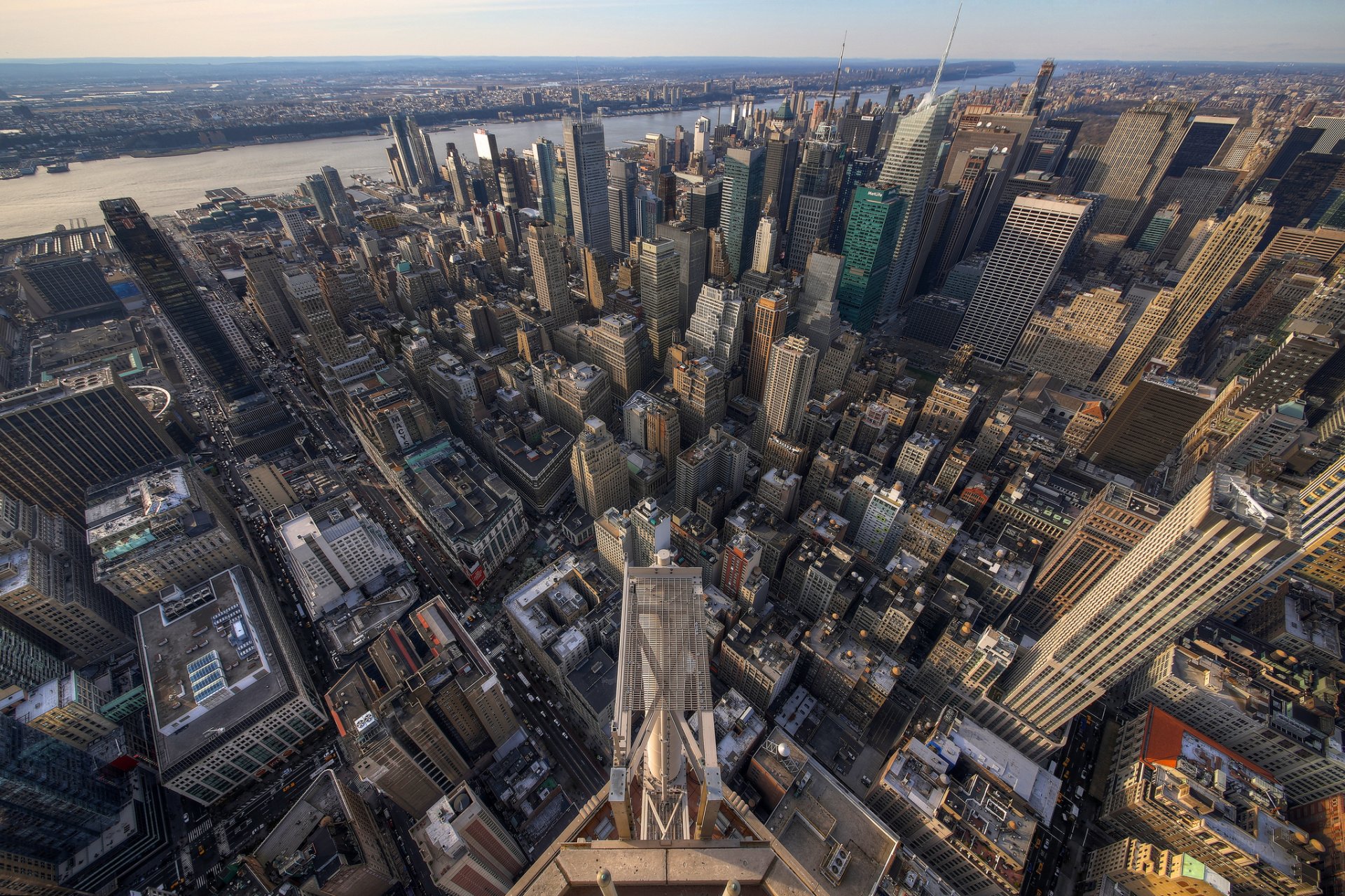 new york usa stadt panorama wolkenkratzer höhe