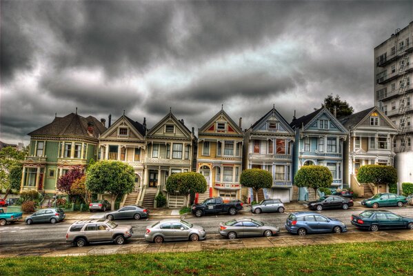 Houses in San Francisco