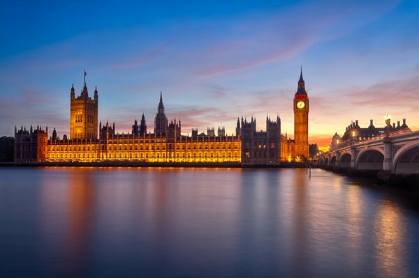 Photo of Big ben in London