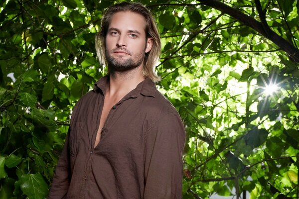 Aktor Josh Holloway. Podobizna