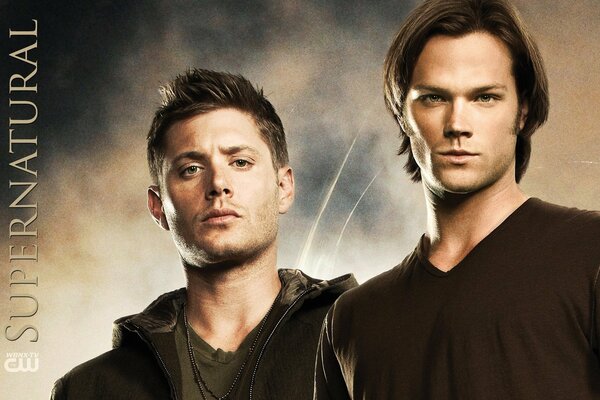 Protagonistas de la serie Supernatural