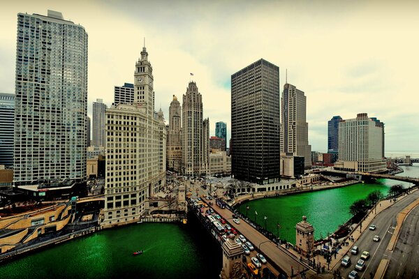 Edifici per uffici a Chicago