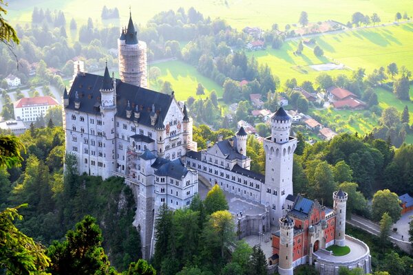 Big castle in Germany