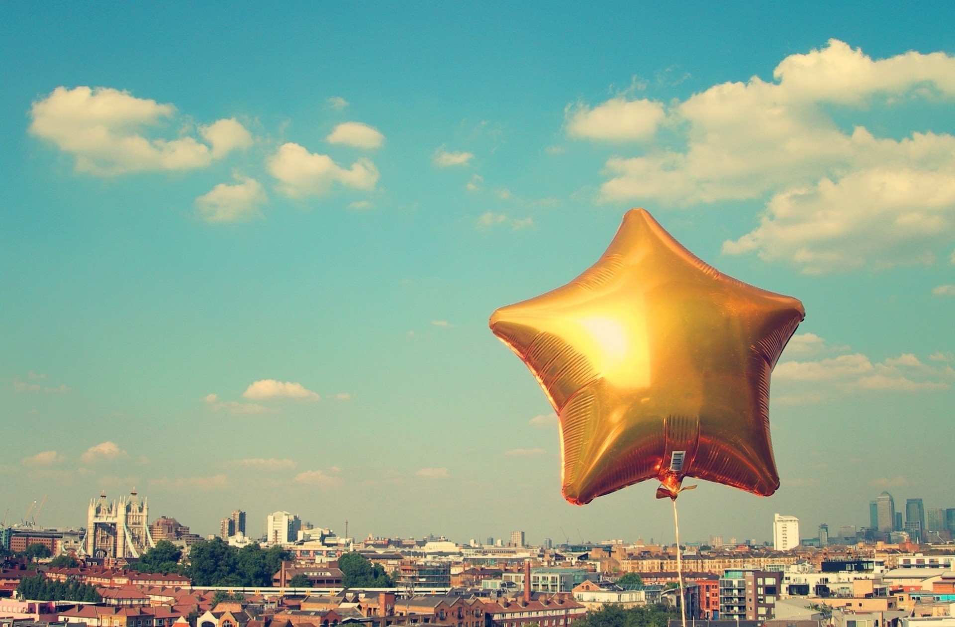 tar gold balloon sky balloon