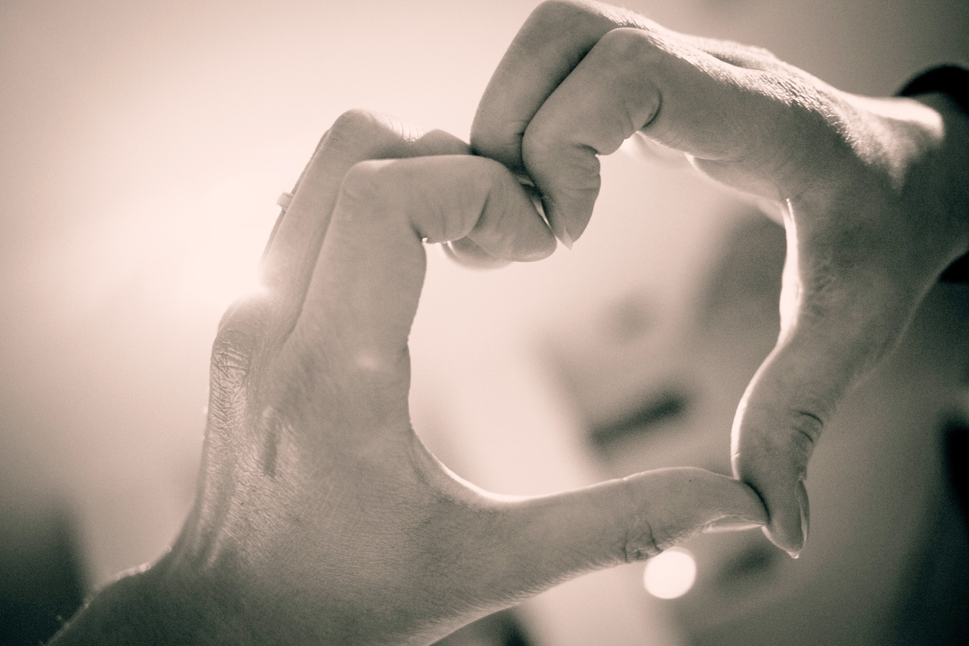 herz hand liebe valentinstag