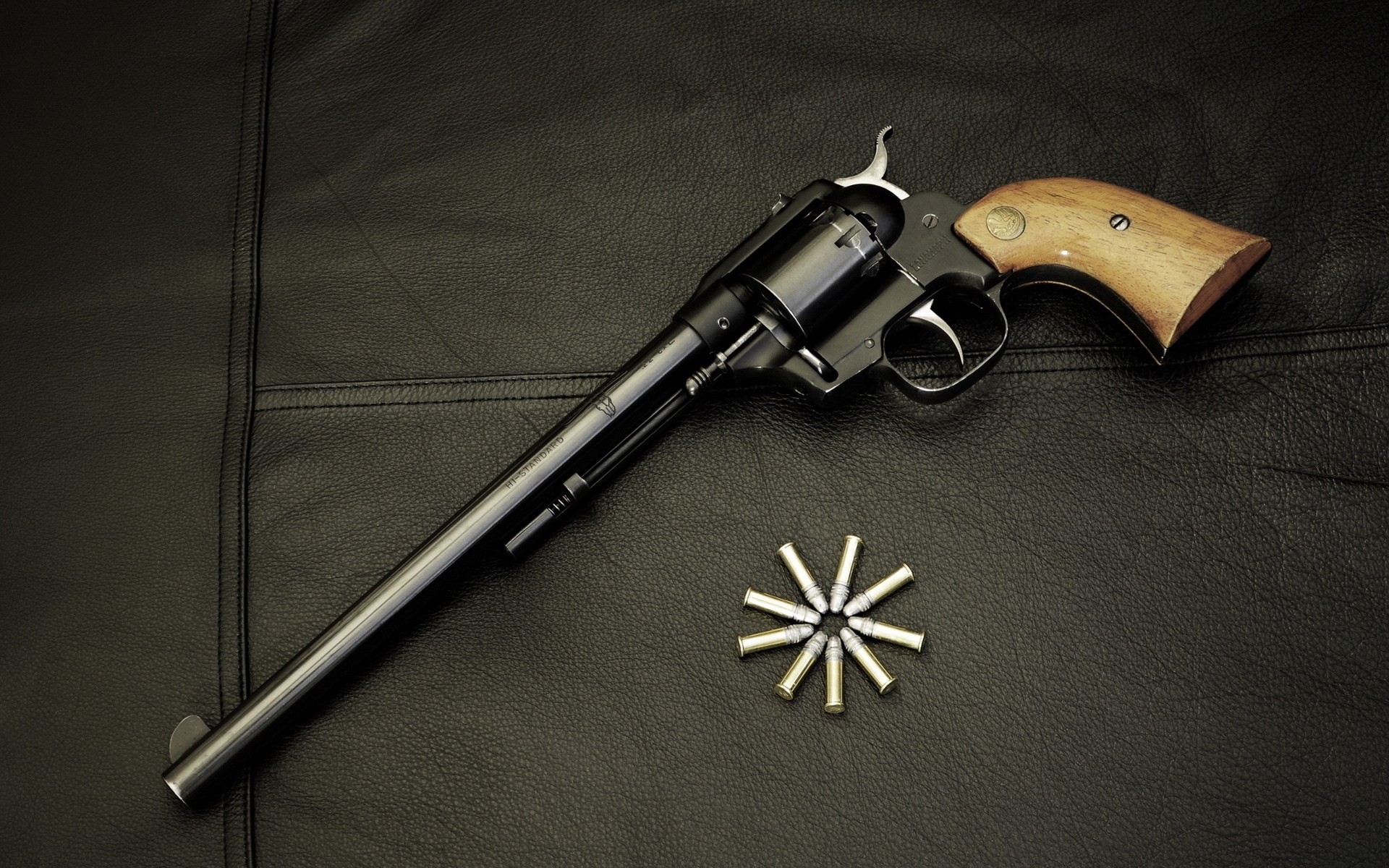 weapon year bullet revolver body