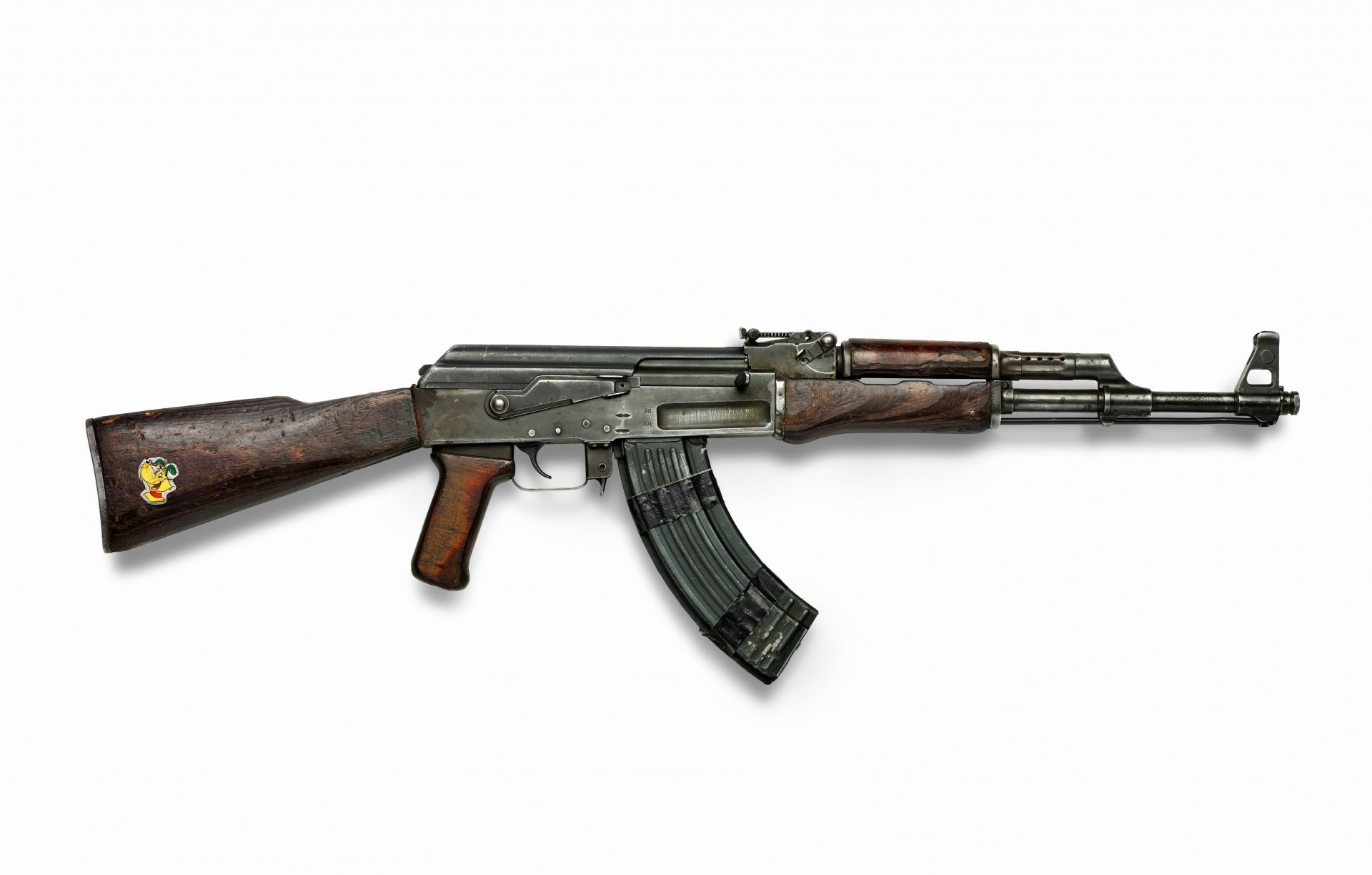 broń naklejka ak-47 kałasznikowa zsrr automat