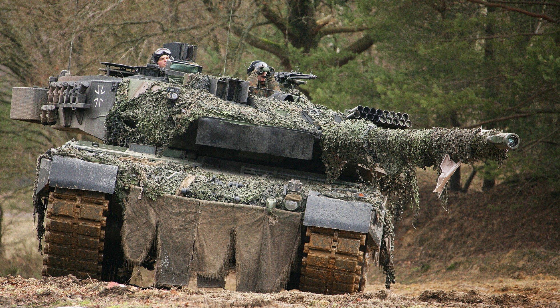 réservoir gris militaire