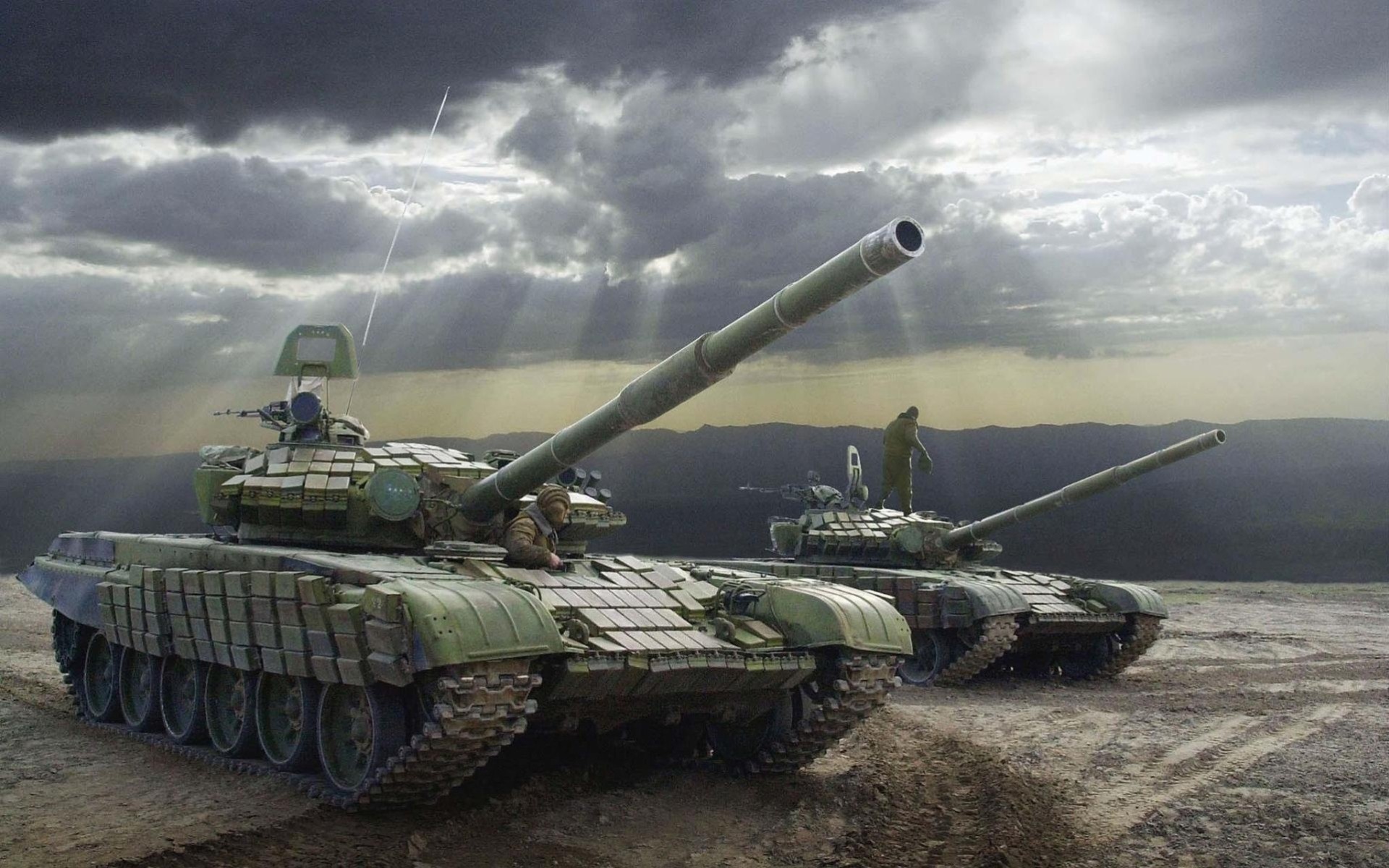 tanker panzer t-90