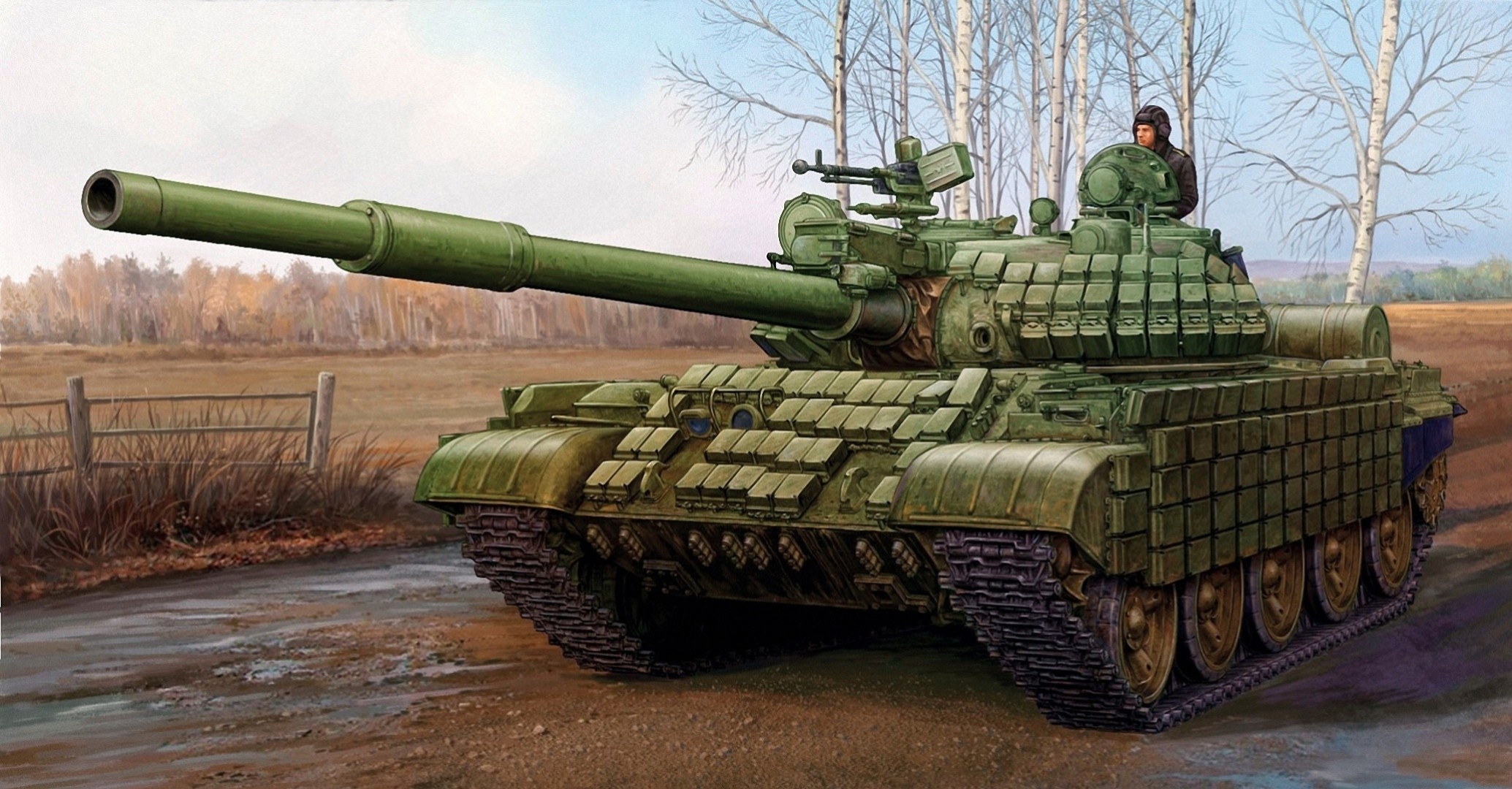 т-62 средний бак советский