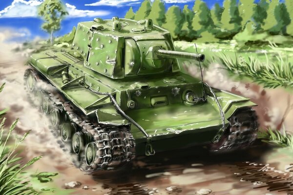 Char art soviétique de wot