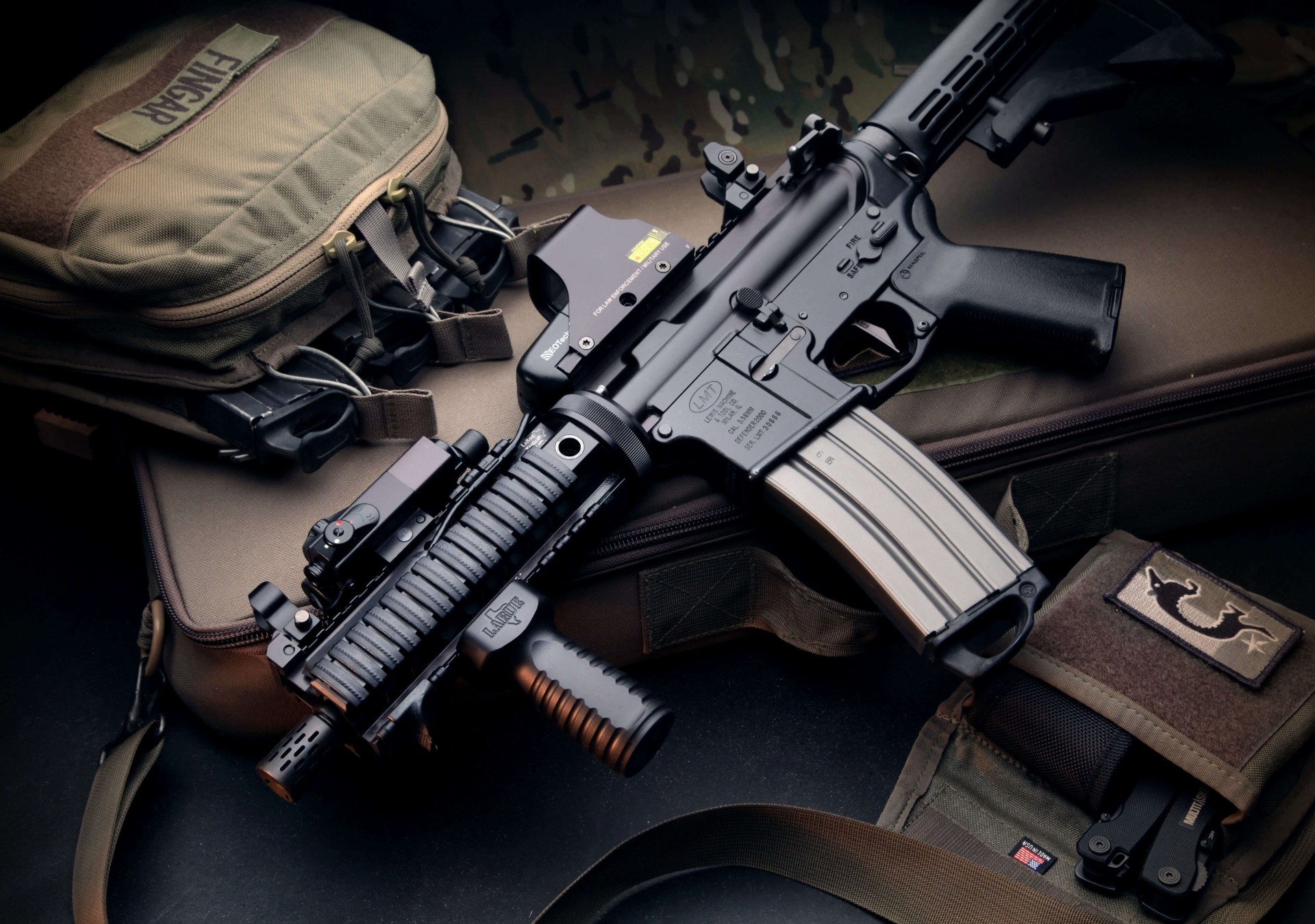 м4 оружие мешочек коллиматор magpul автомат