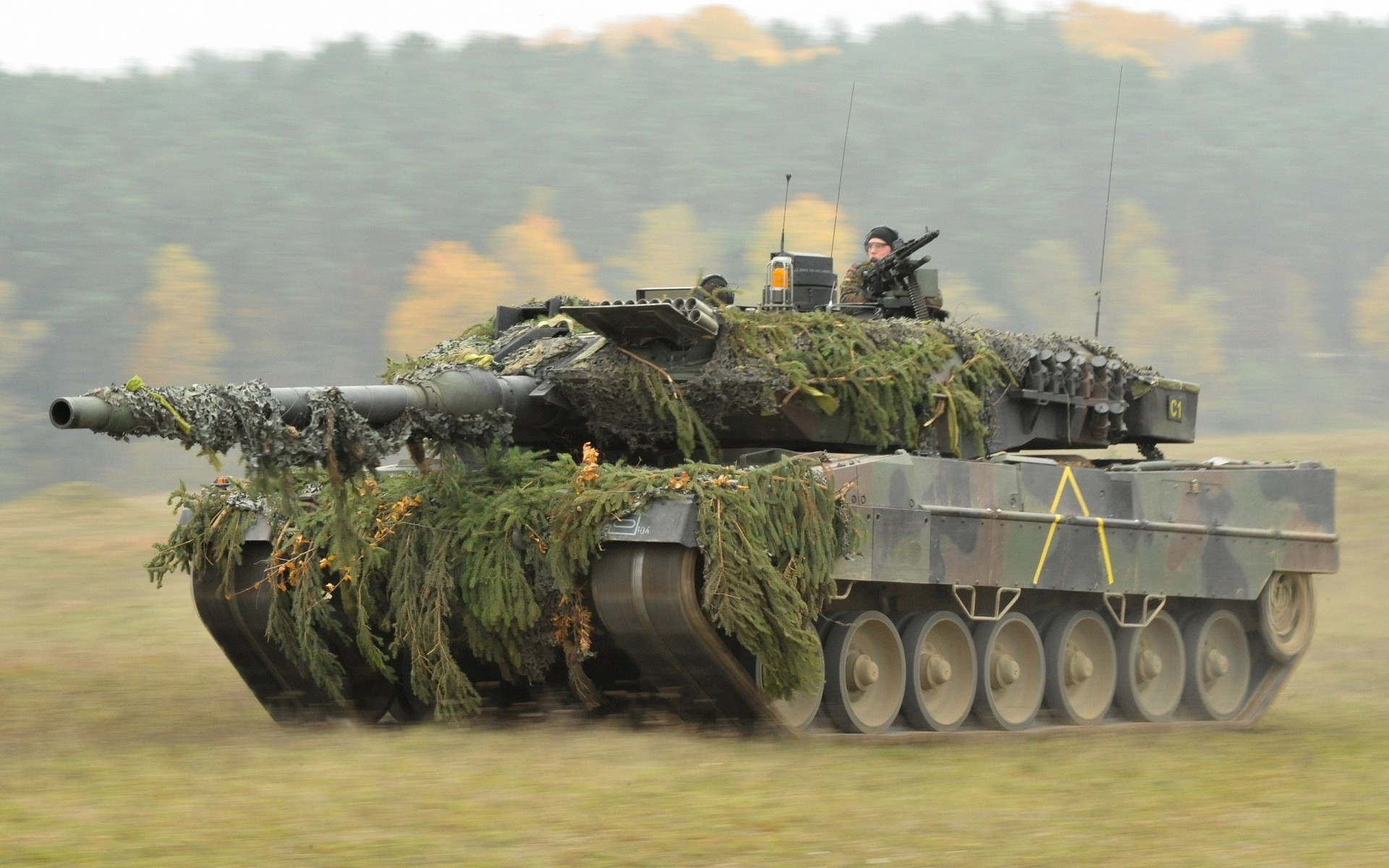 leopardo arma tanque