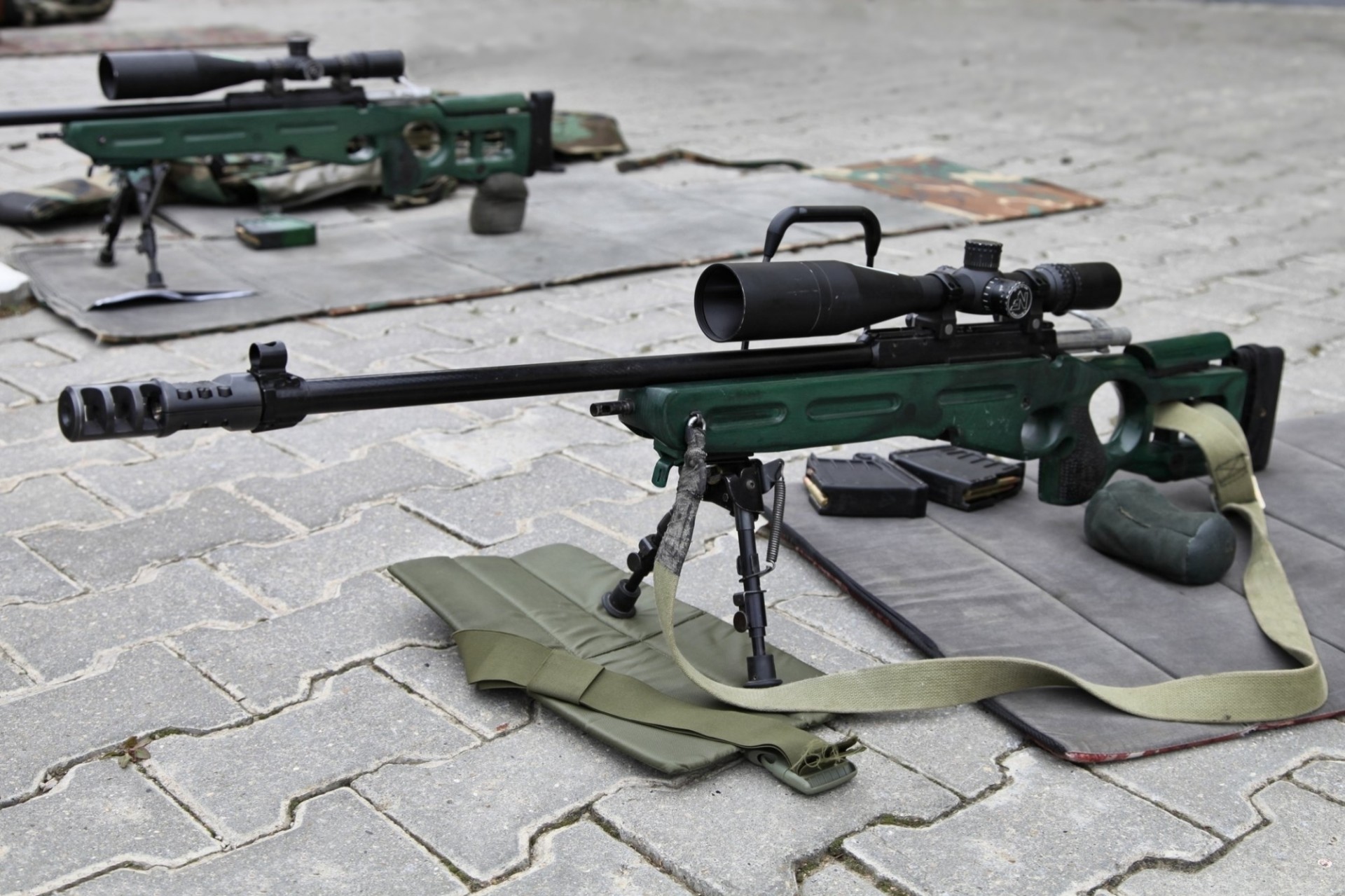 cb-98 7.62mm sniper rifle