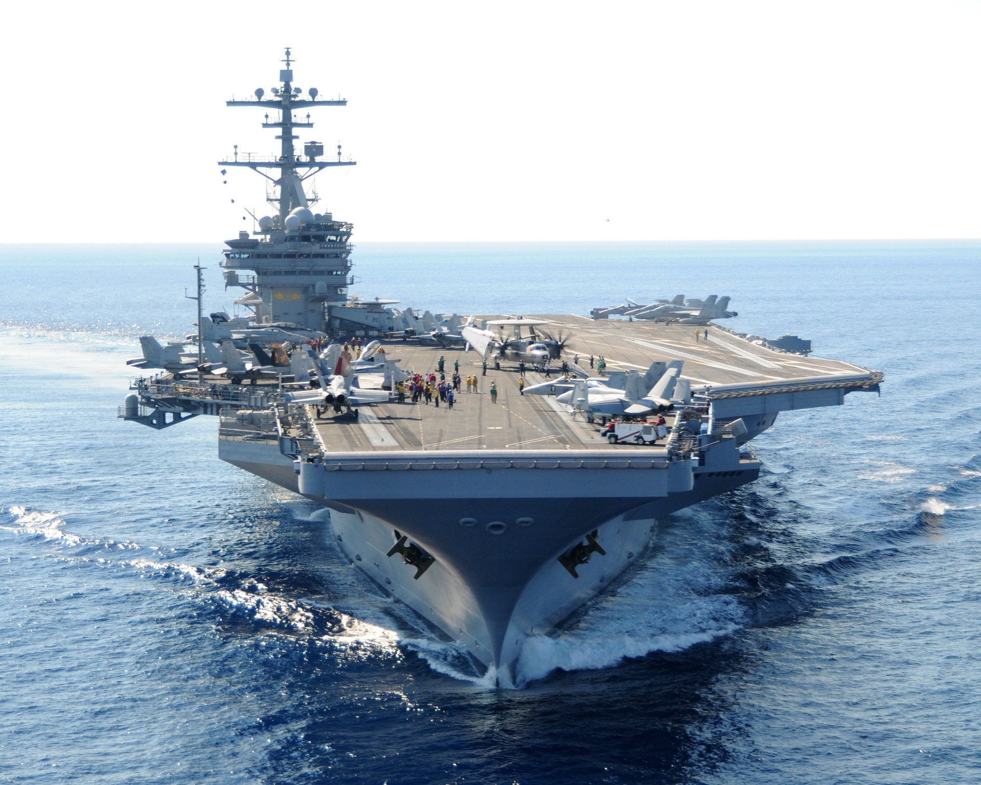 of the last ten aircraft carrier