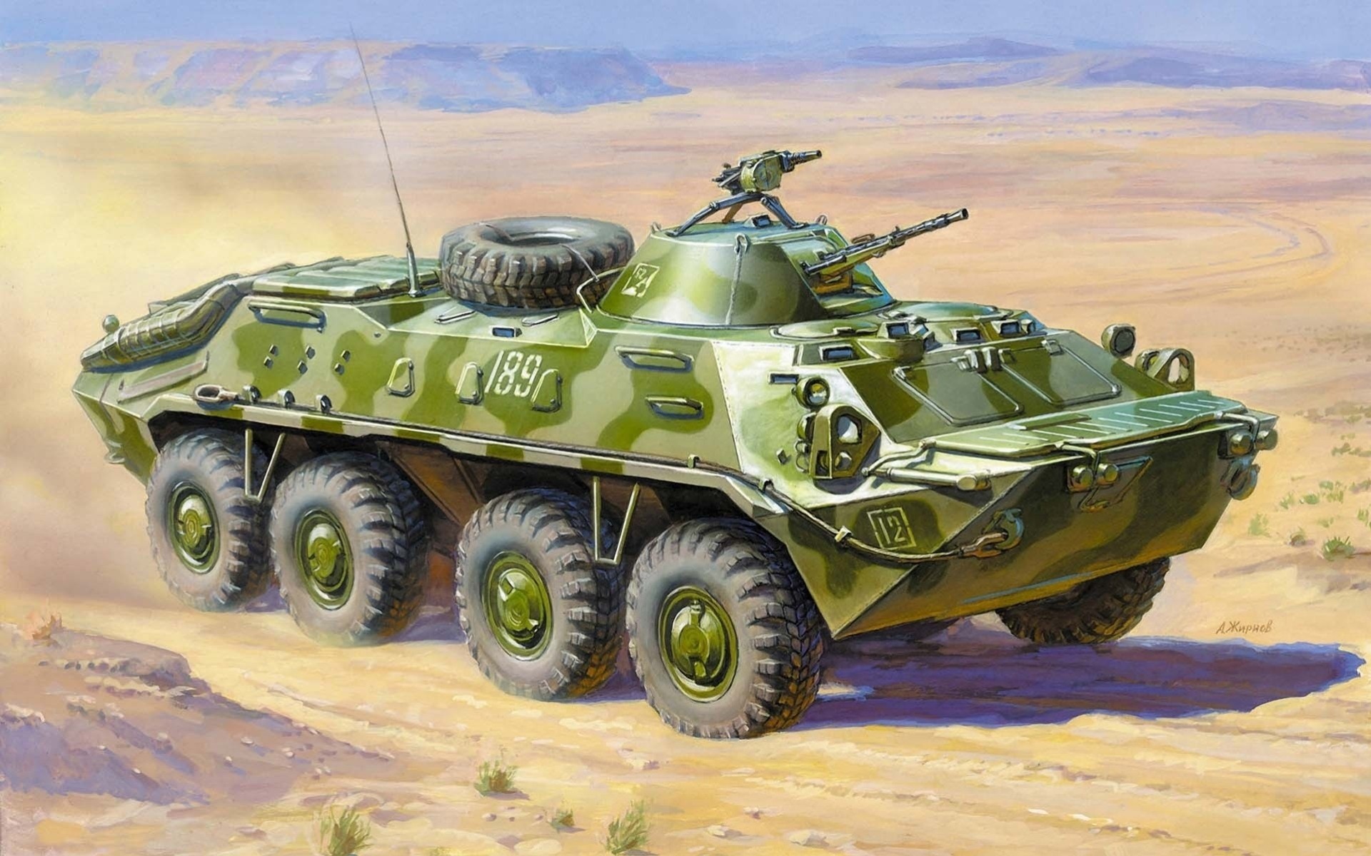 combat btr-70 soviétique