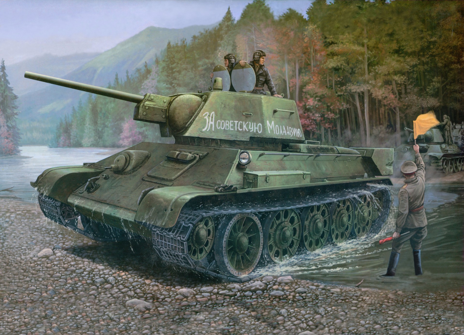 art t-34 picture