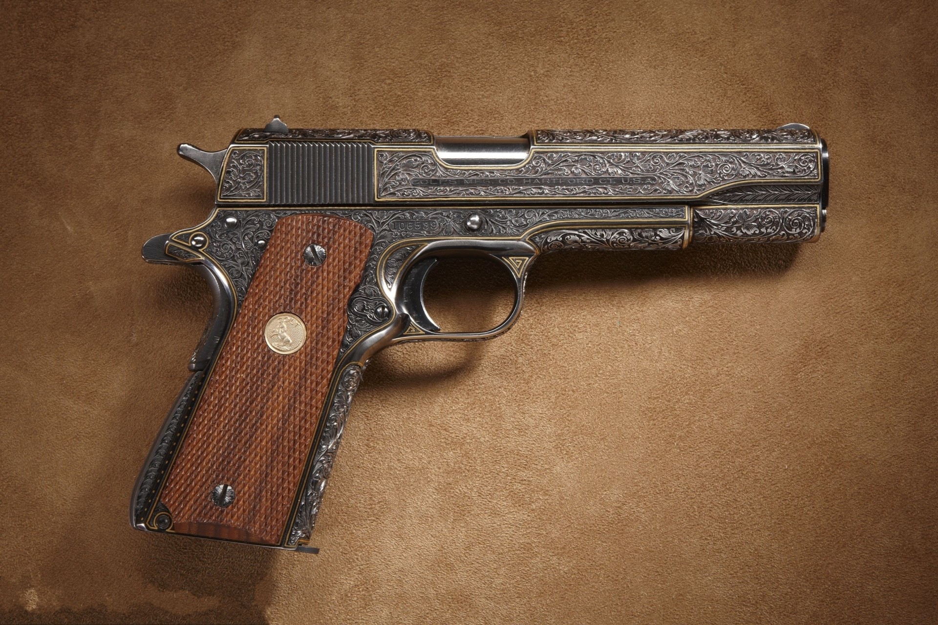 m1911. 38 źrebak super