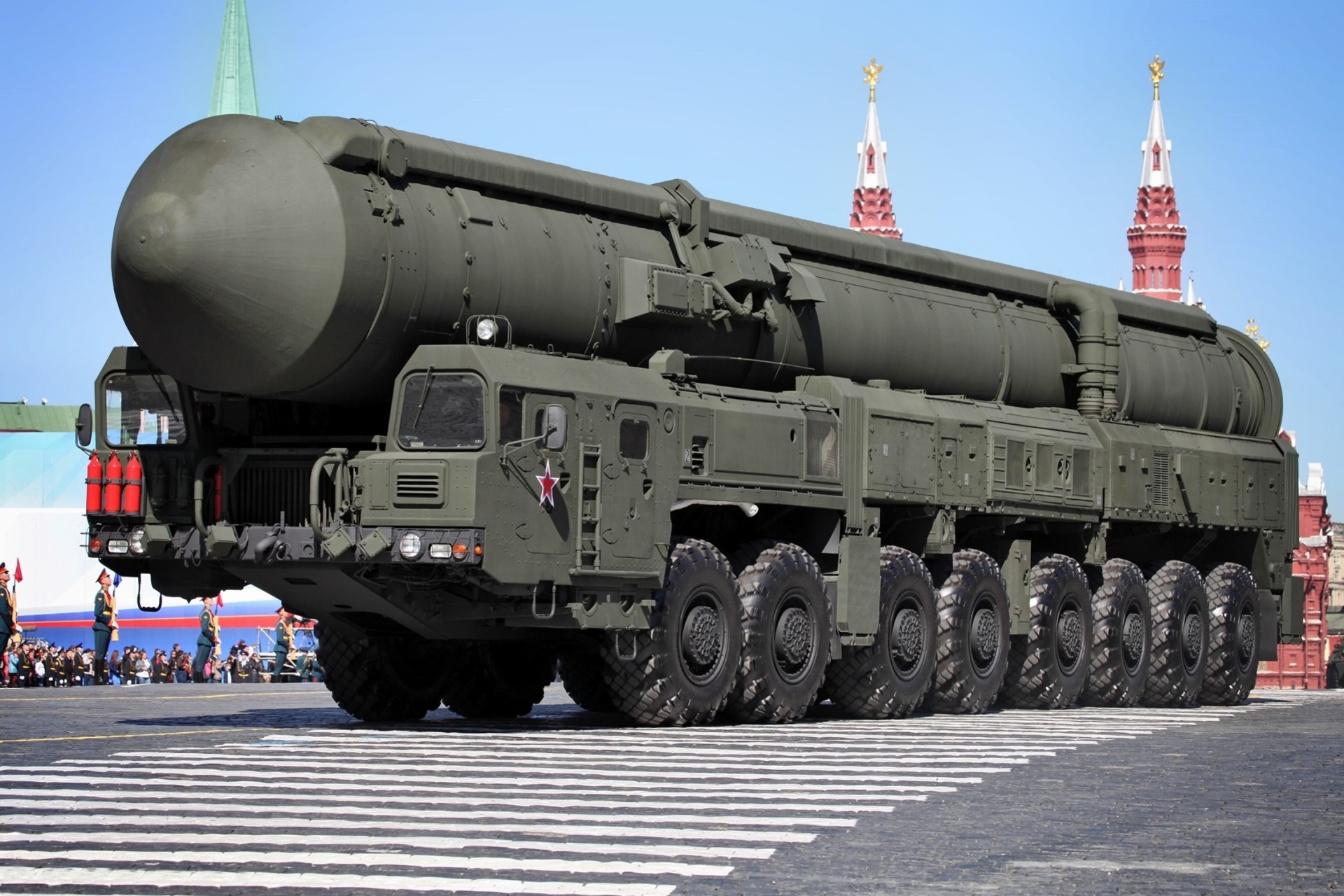 rocket complex strategic missile forces topol-m