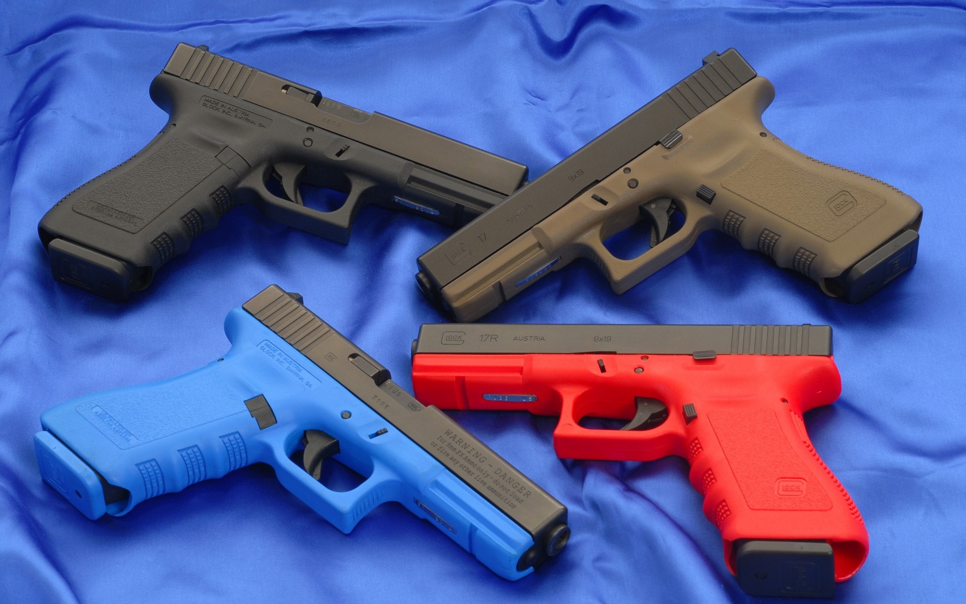 armas 17r 17od pistolas fondos glock