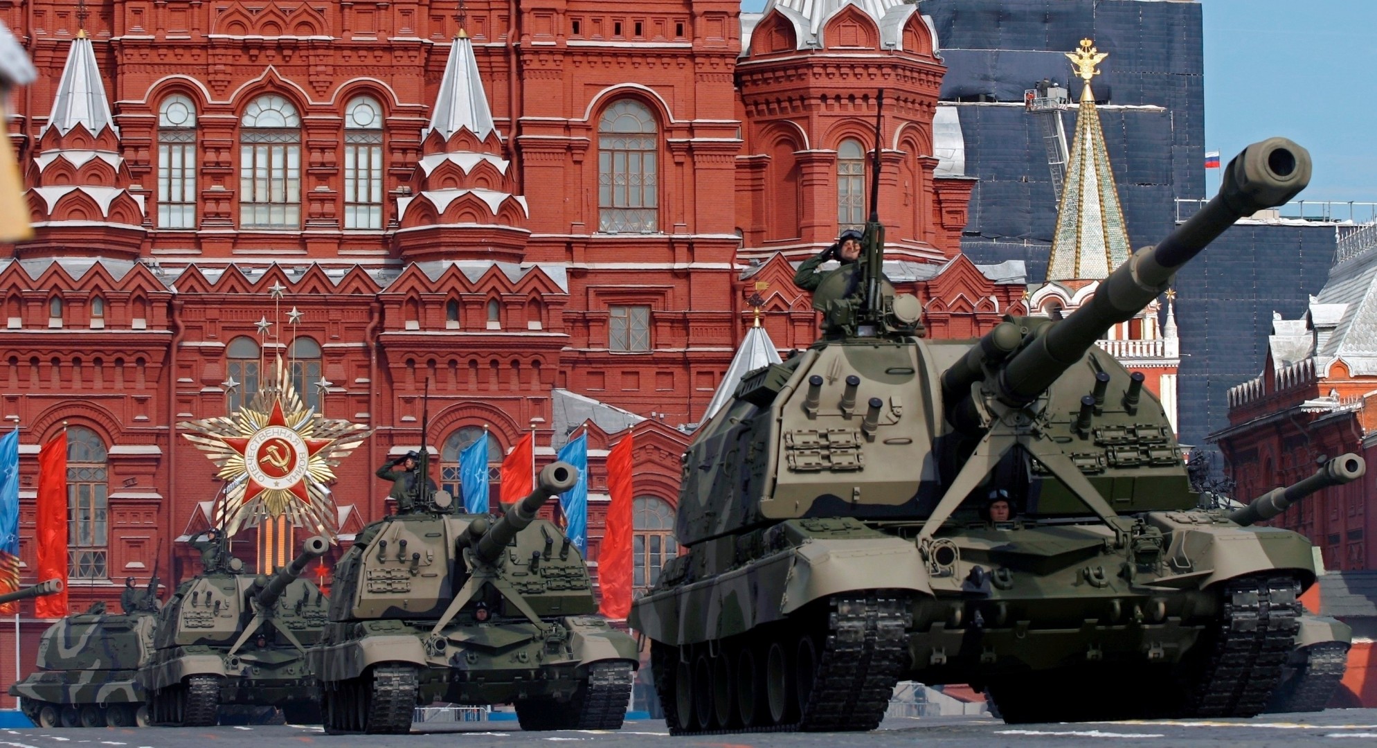 travail moscou défilé technique place