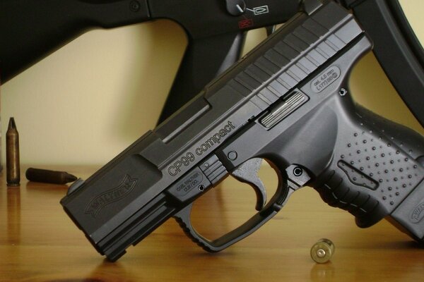 Photo of the CP99 compact pistol