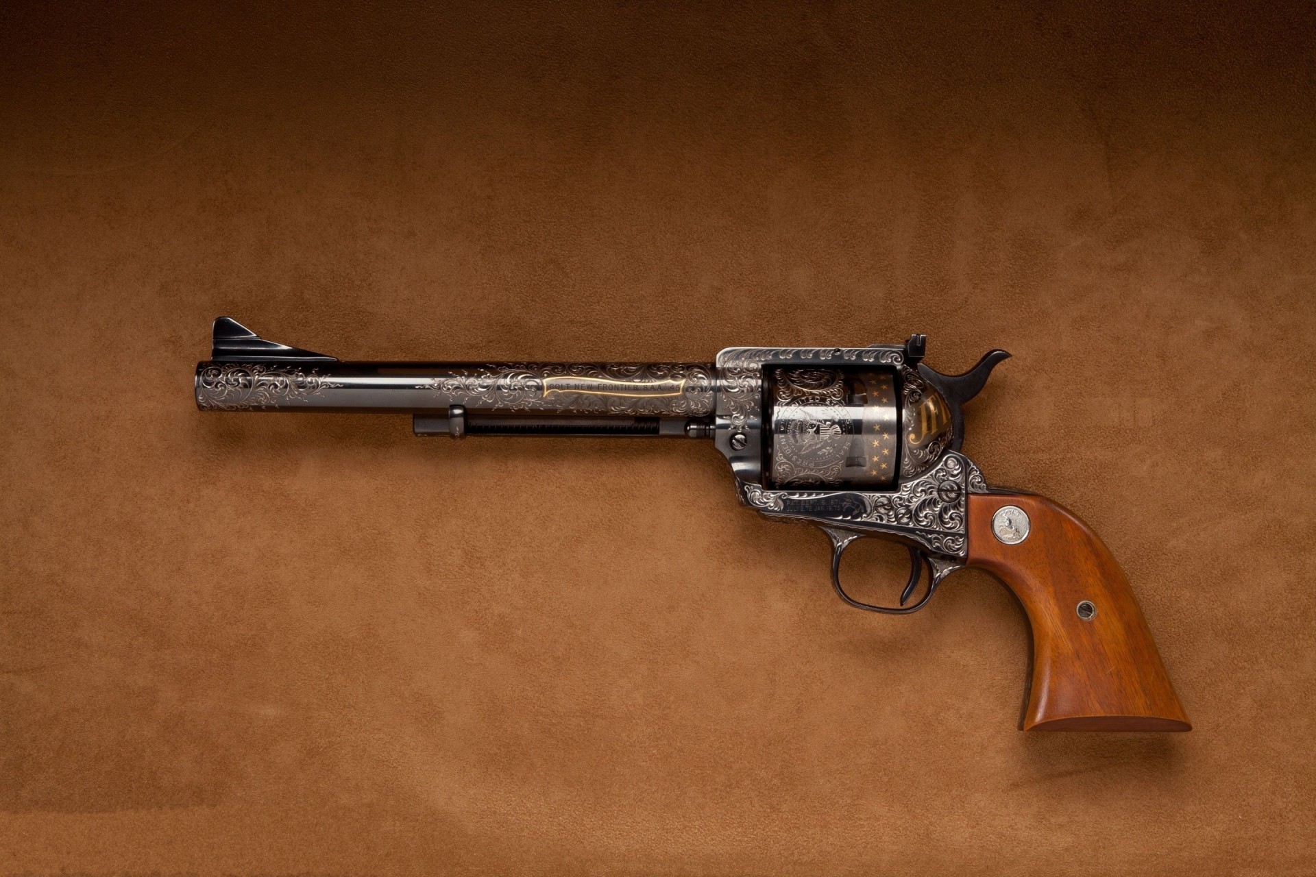 engraving frontier colt