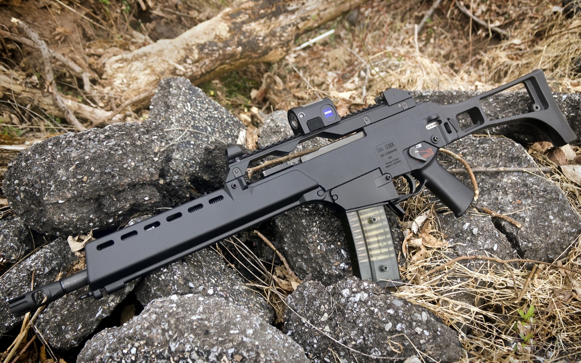 камни хворост hk g36k автомат