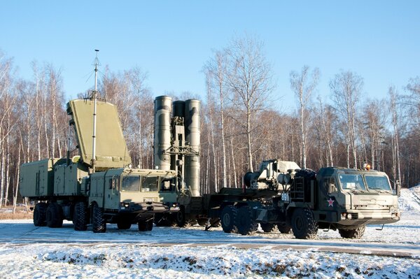 Missile Triumph en état d alerte