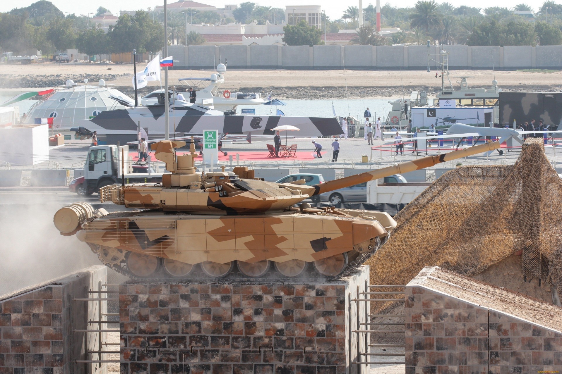 rusia tanque t - 90 ms uvz equipo militar vehículos blindados