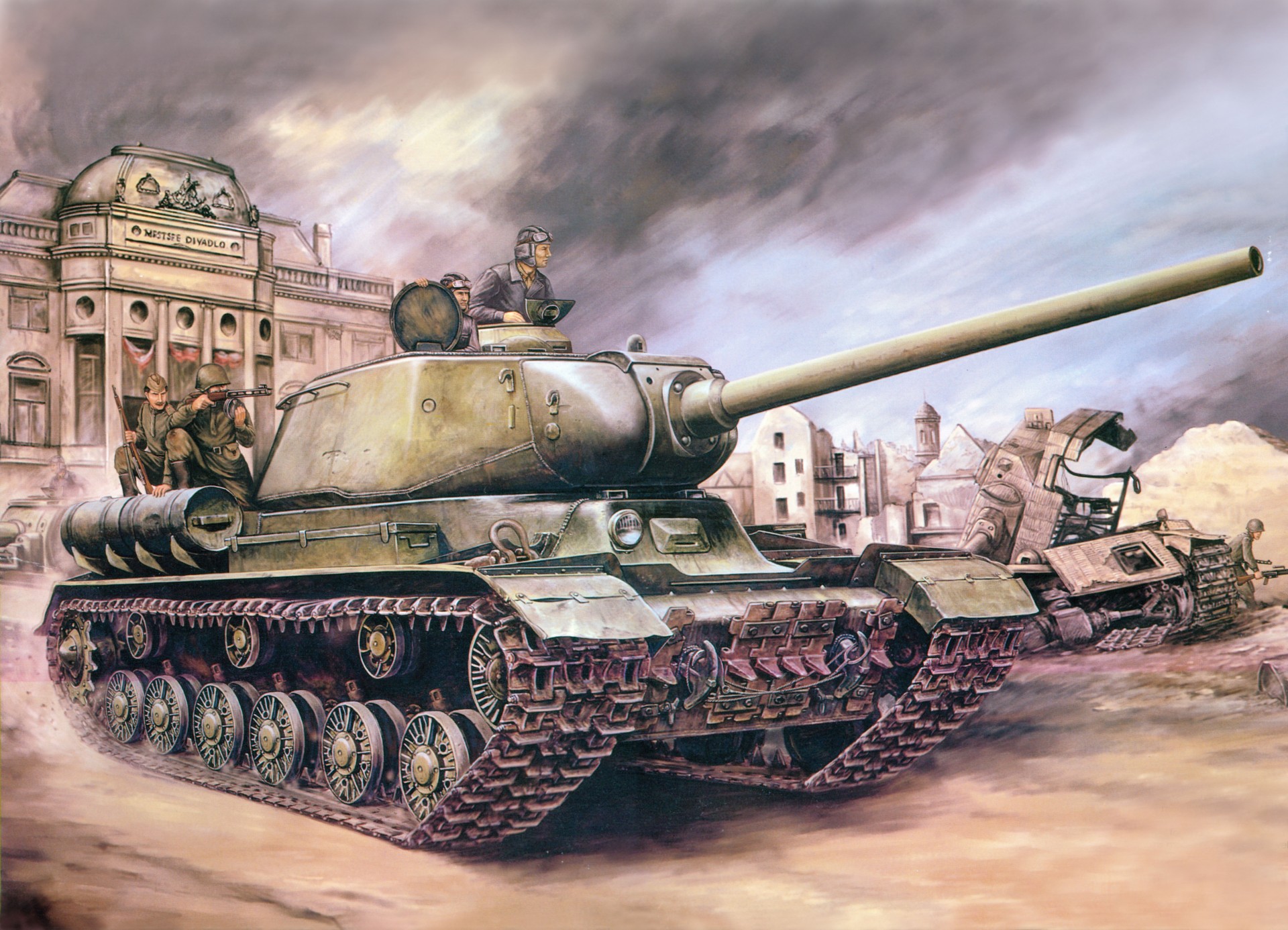 arte guerra is-1 disegno