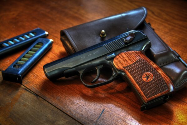 Makarov system self-loading pistol