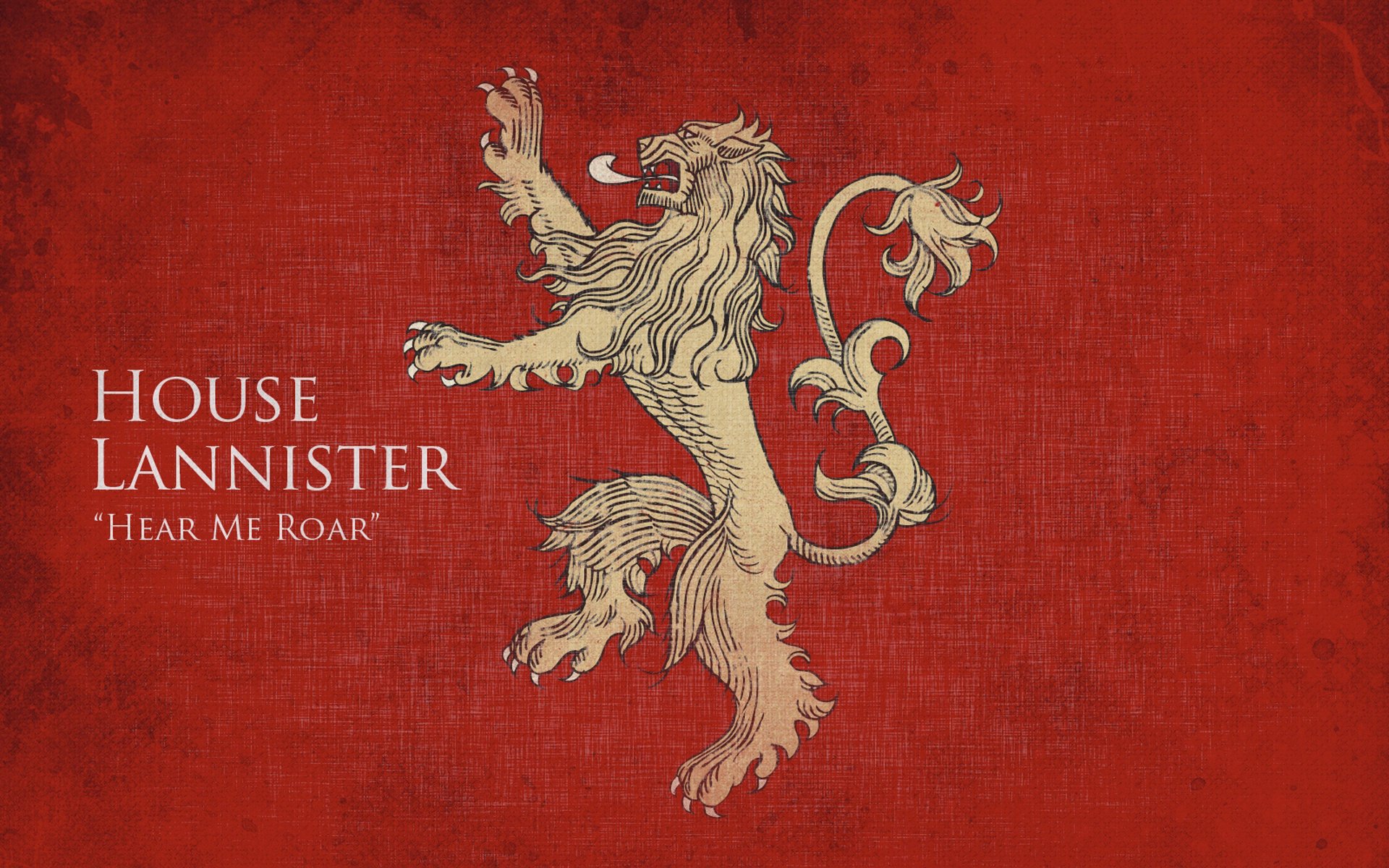 house lannister juego de tronos game of throne