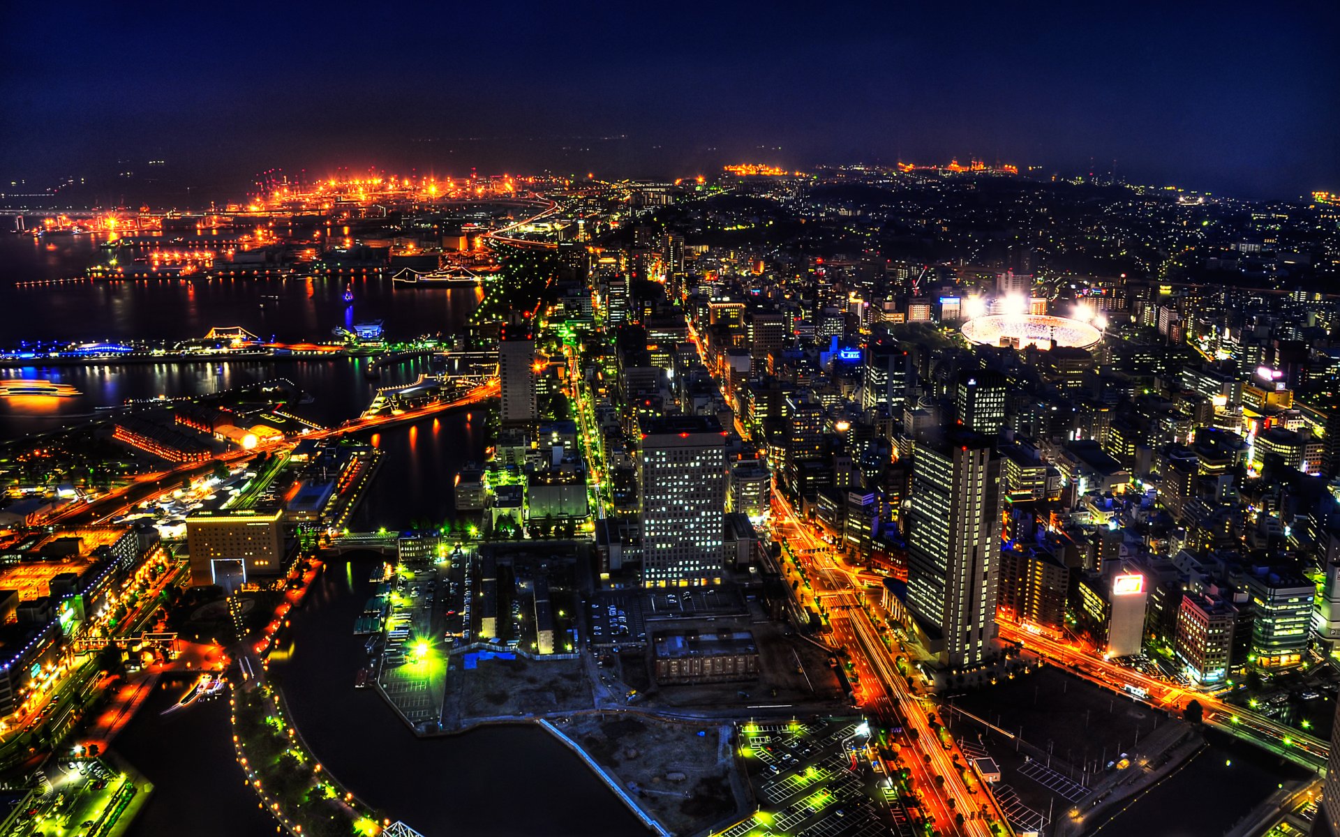 shibuya tokio japón noche