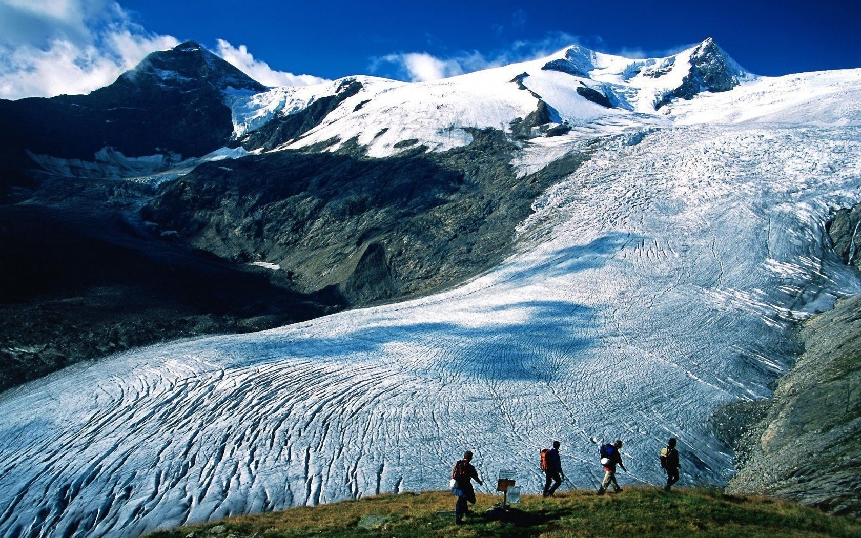 joliment alpes neige froid